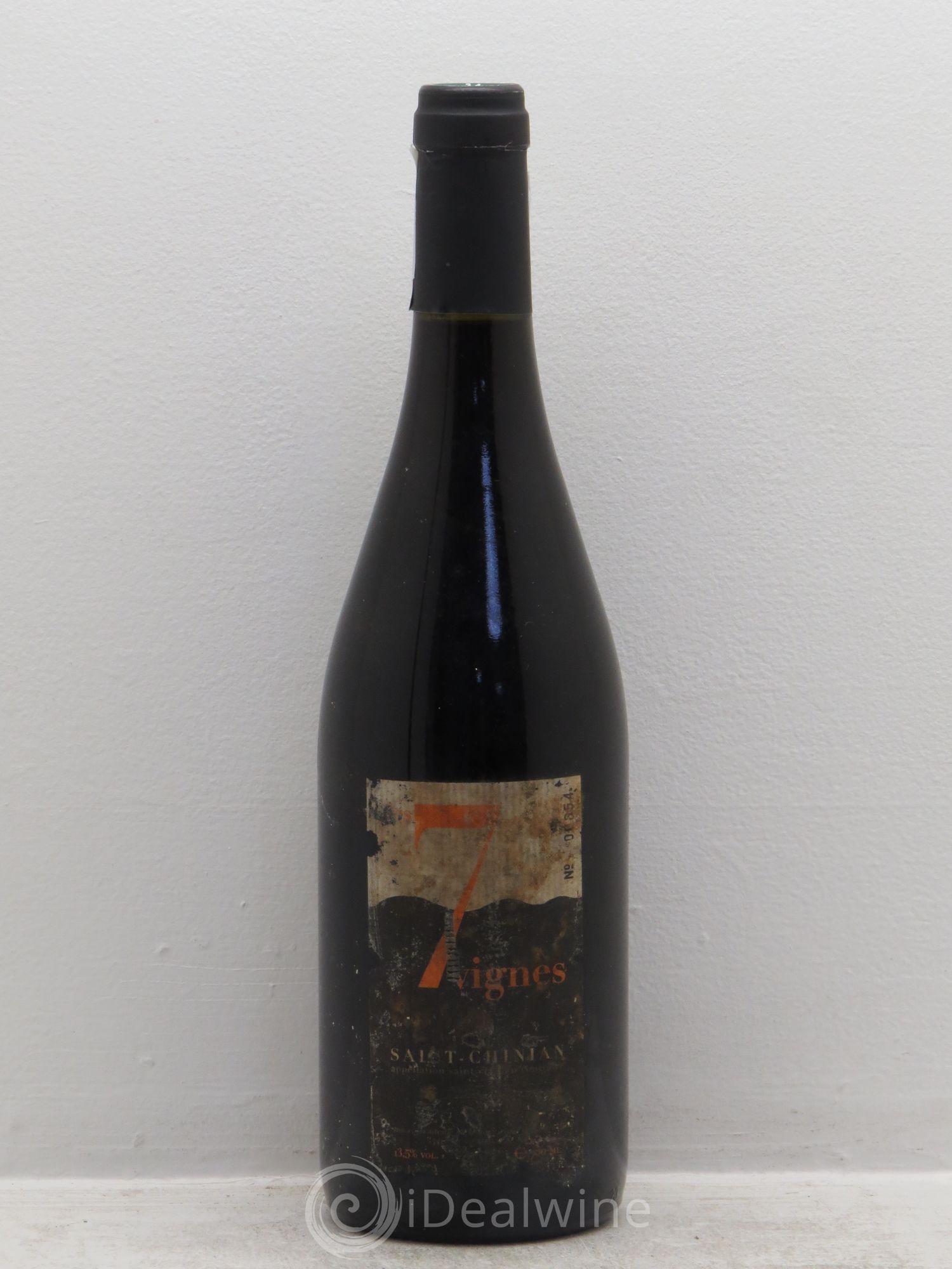Saint-Chinian Les 7 vignes domaine canet valette 2000 - Posten von 1 Flasche - 0
