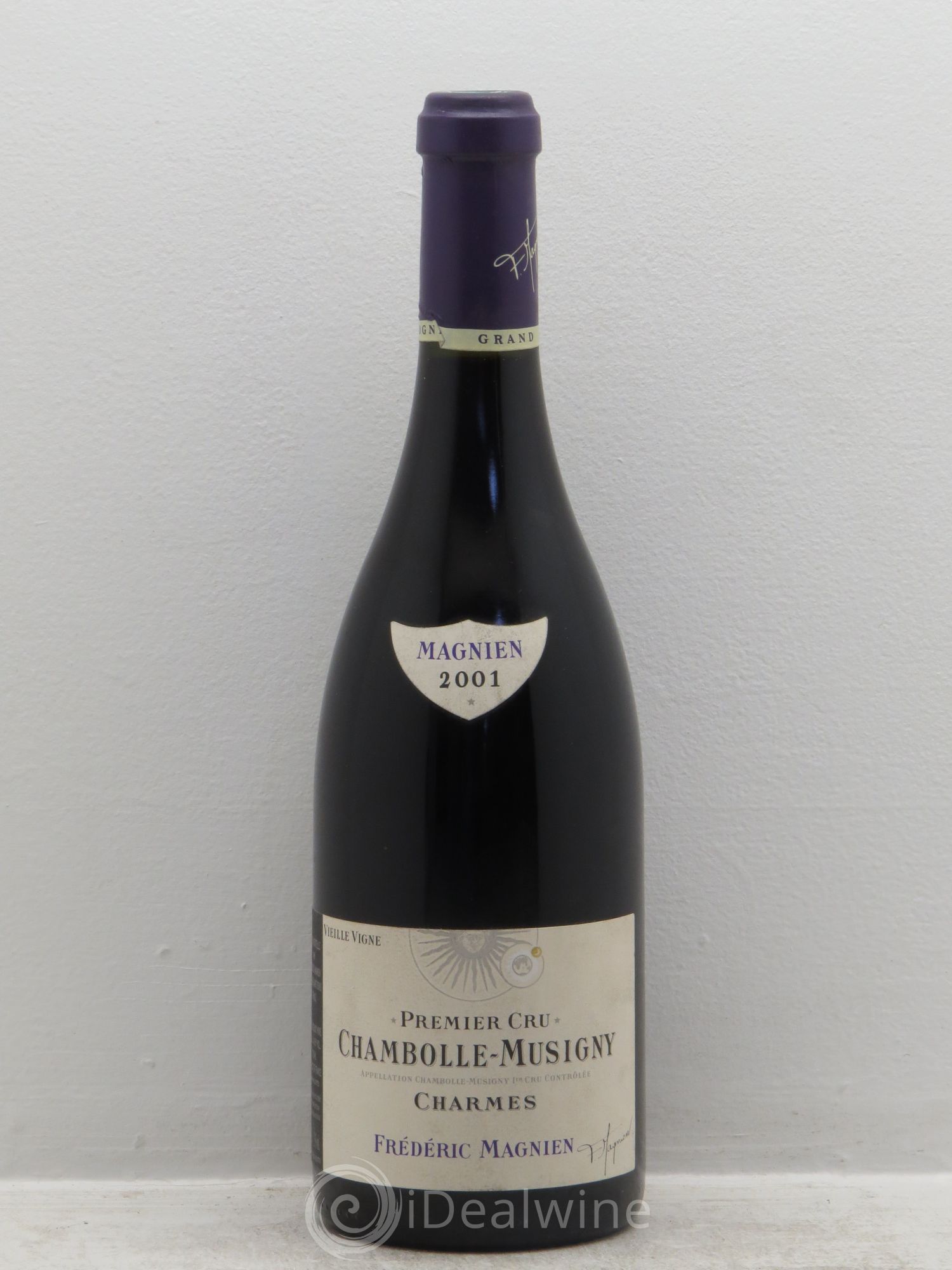Chambolle-Musigny 1er Cru Magnien (sans prix de réserve) 2001 - Posten von 1 Flasche - 0
