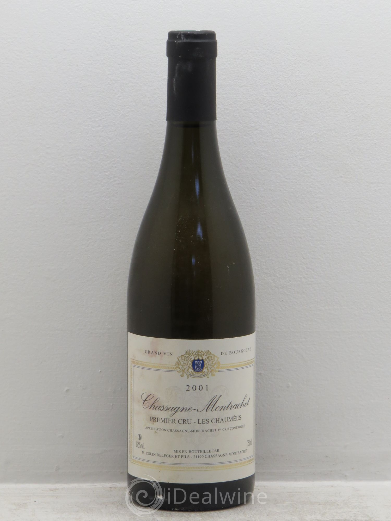 Chassagne-Montrachet 1er Cru 2001 - Lot de 1 bouteille - 0
