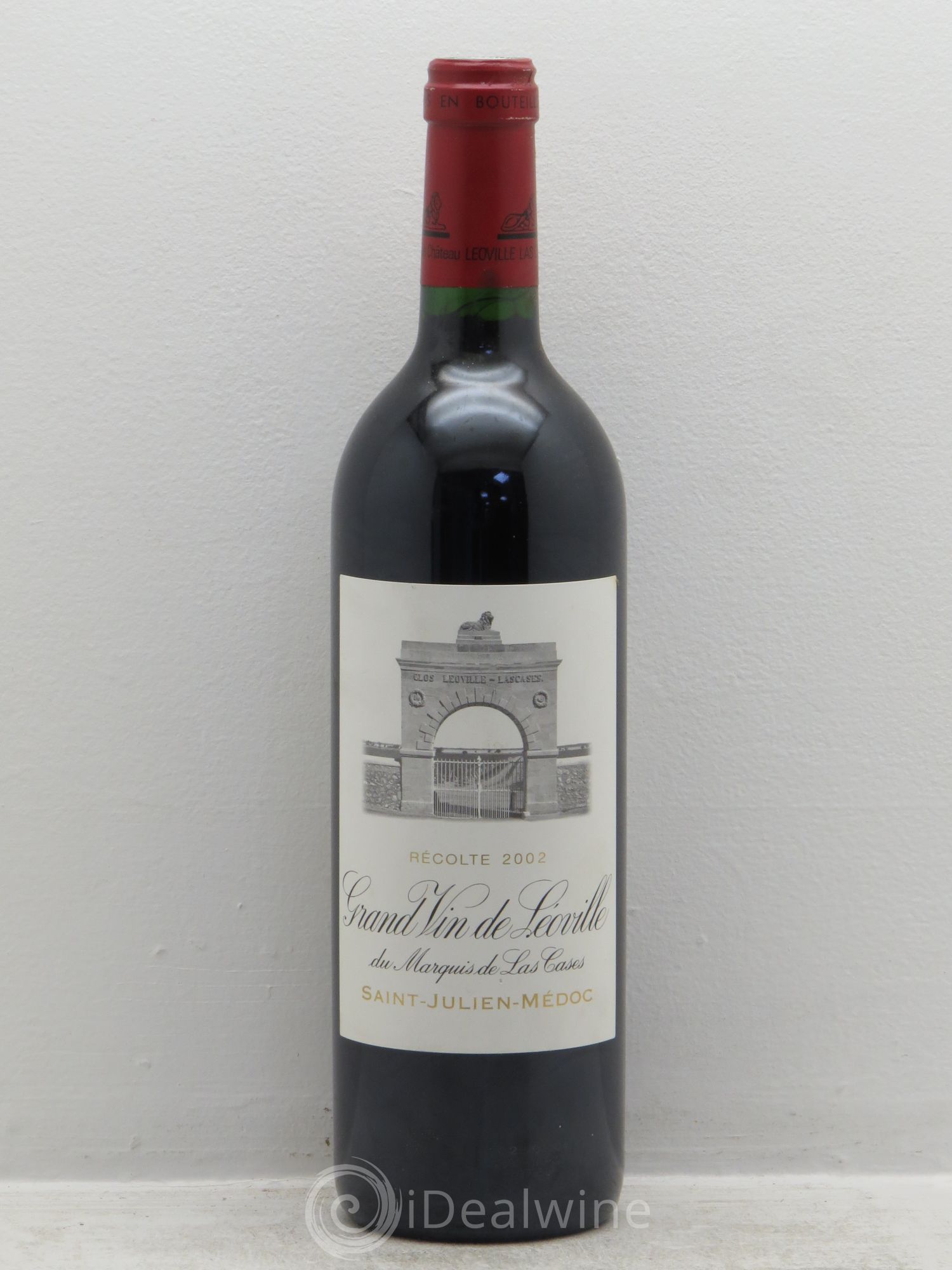 Château Léoville Las Cases 2ème Grand Cru Classé 2002 - Lot de 1 bouteille - 0