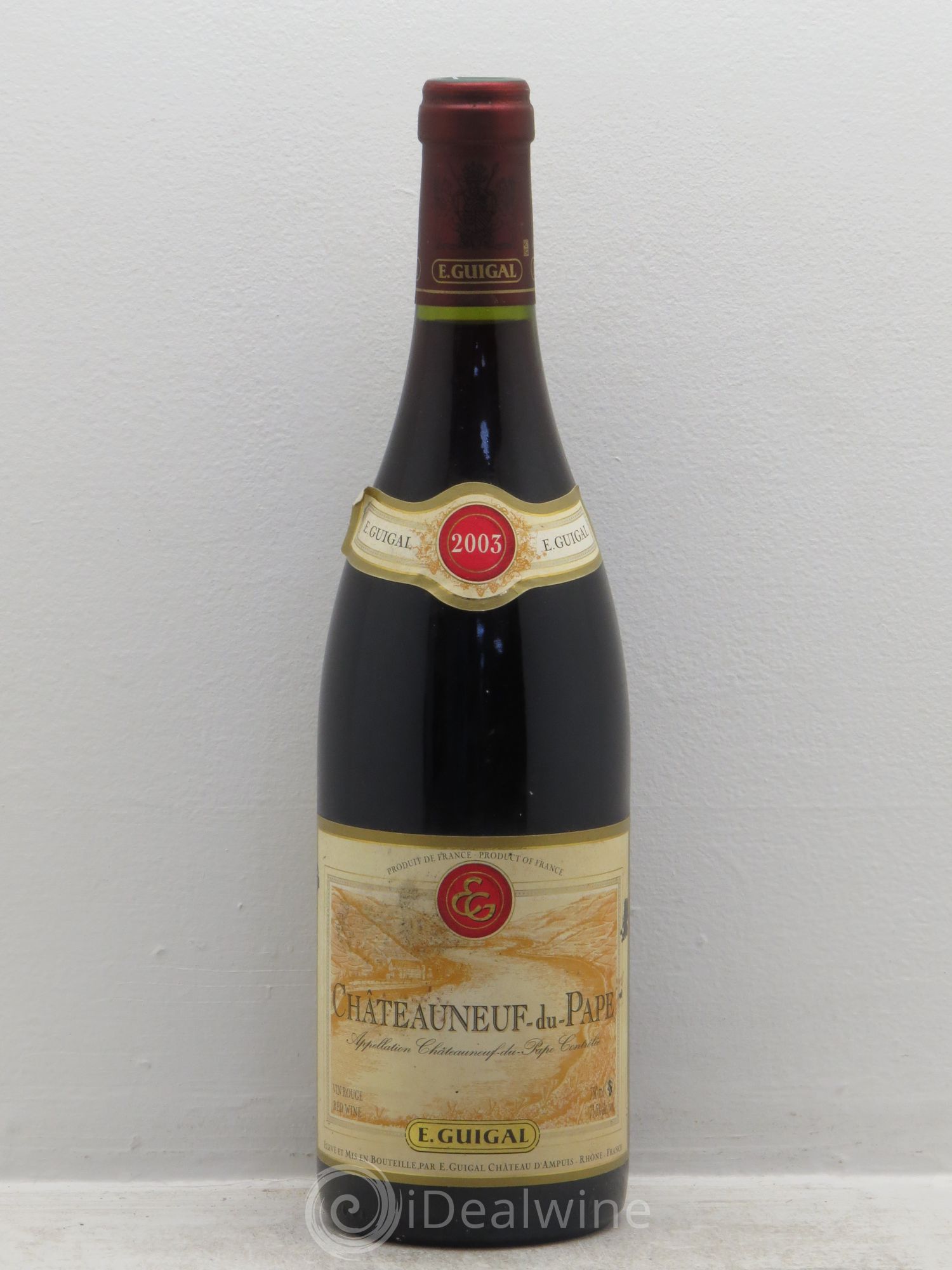 Châteauneuf-du-Pape Guigal 2003 - Lot de 1 bouteille - 0