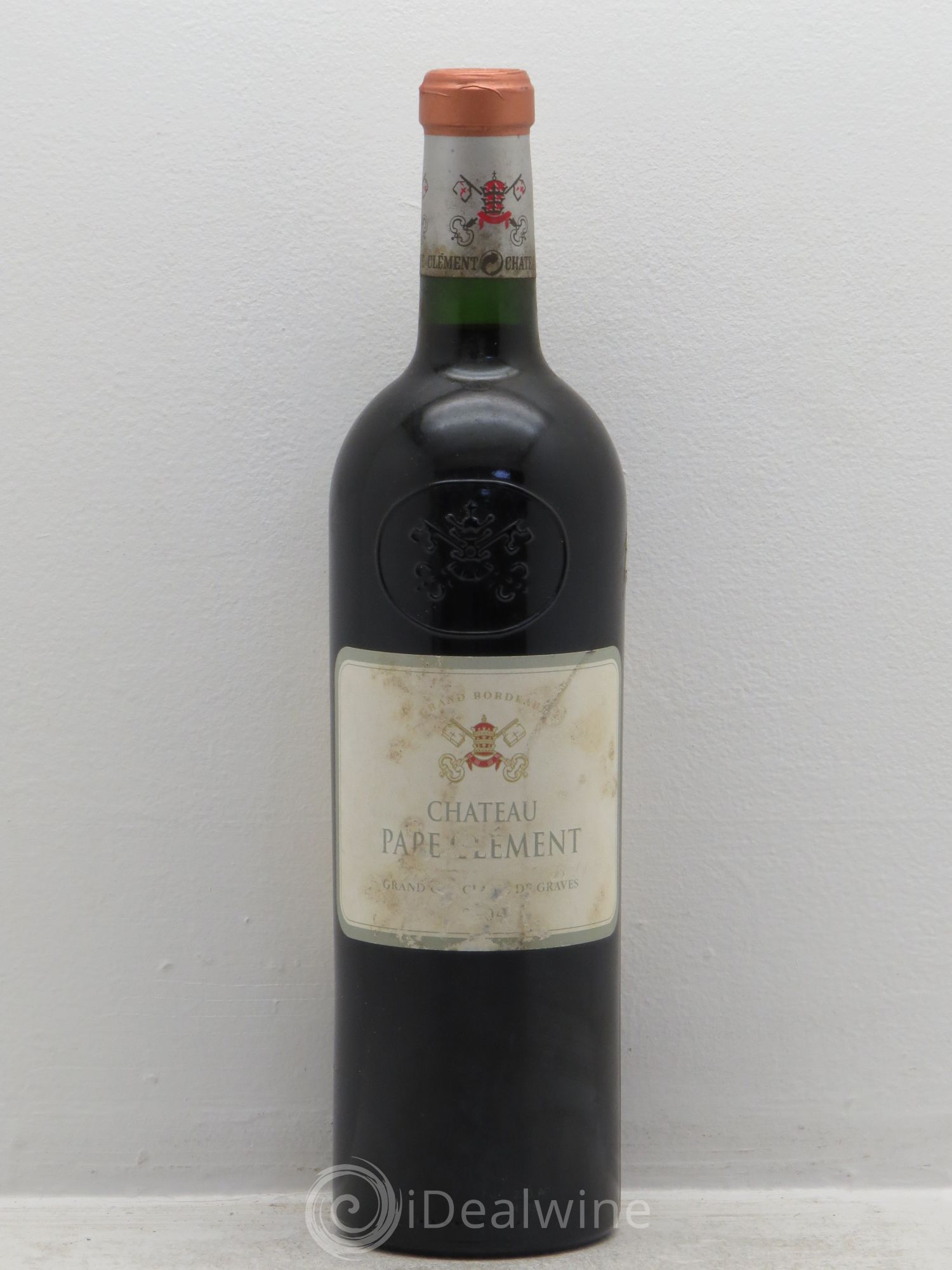 Château Pape Clément Cru Classé de Graves 2004 - Lot de 1 bouteille - 0