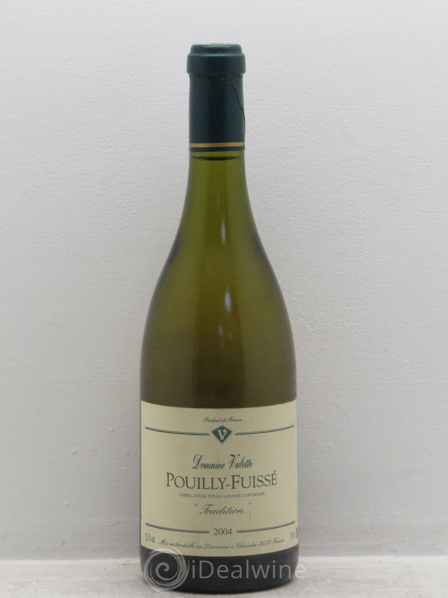 Pouilly-Fuissé Tradition Valette 2004 - Posten von 1 Flasche - 0