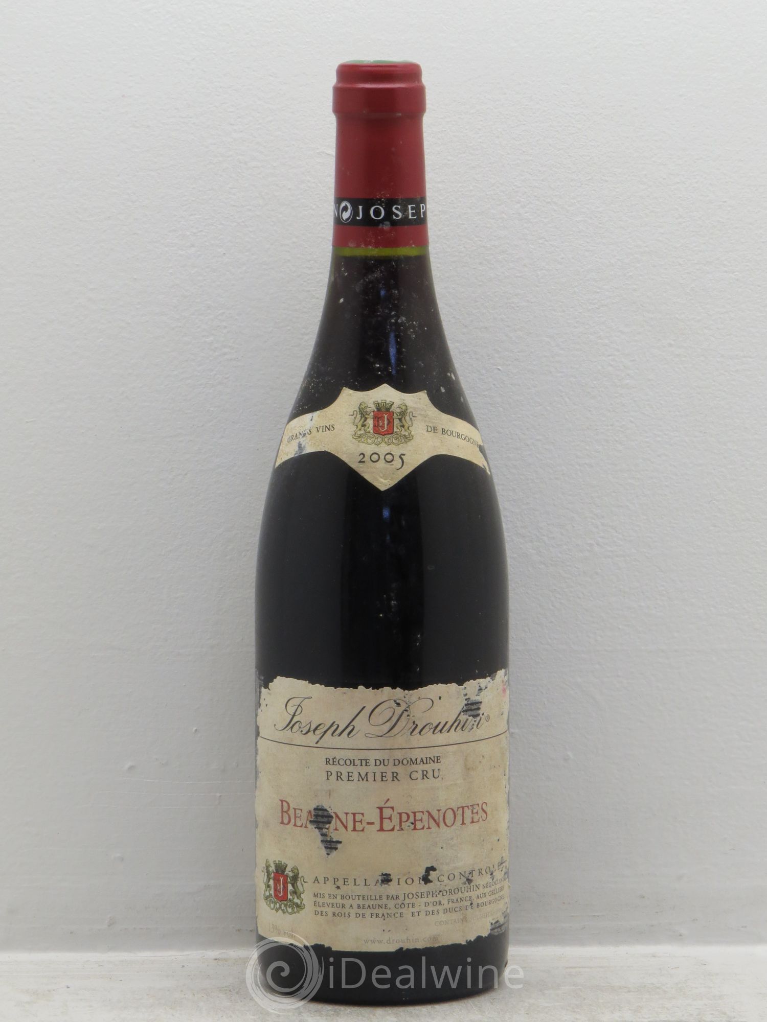 Beaune 1er Cru Epenotes Drouhin 2005 - Posten von 1 Flasche - 0