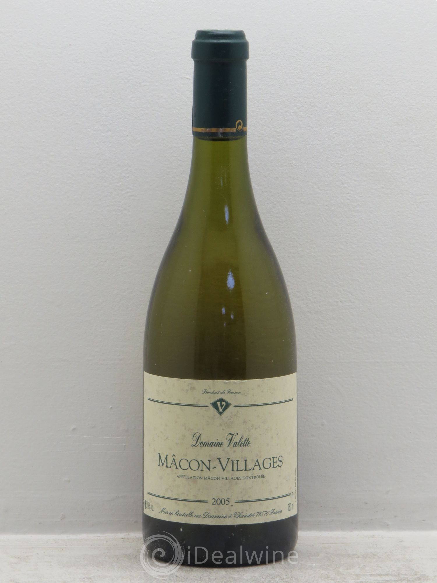 Mâcon valette 2005 - Posten von 1 Flasche - 0