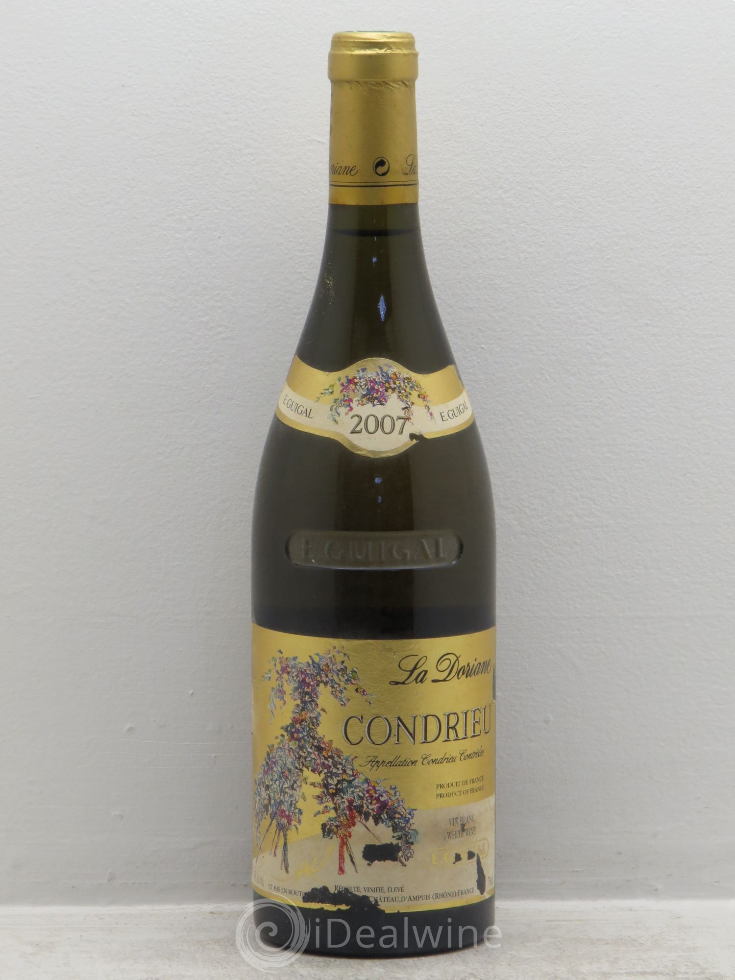 Condrieu La Doriane Guigal 2007 - Lot de 1 bouteille - 0