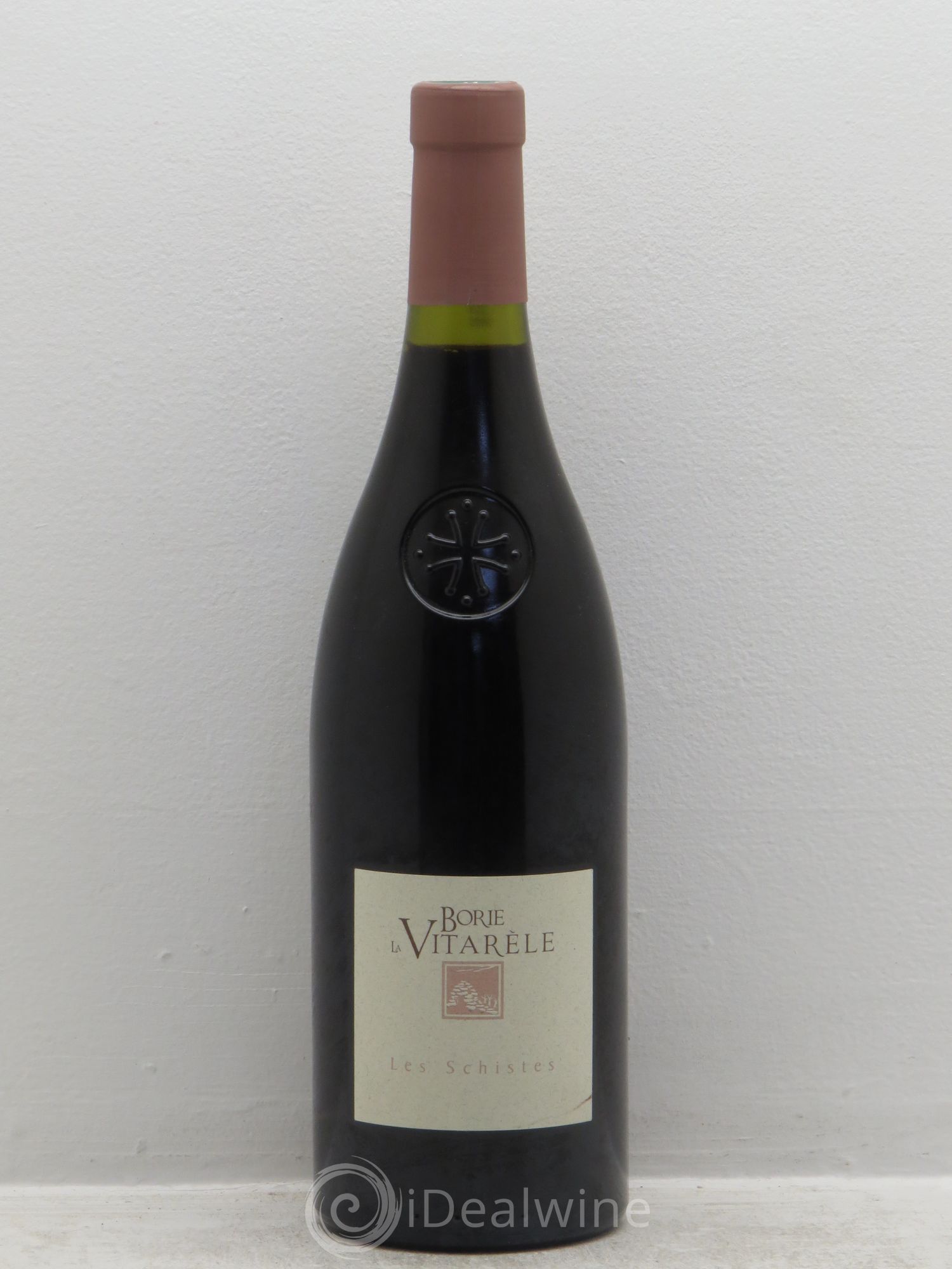 Saint-Chinian Les schistes domaine borie la vitarèole 2007 - Posten von 1 Flasche - 0