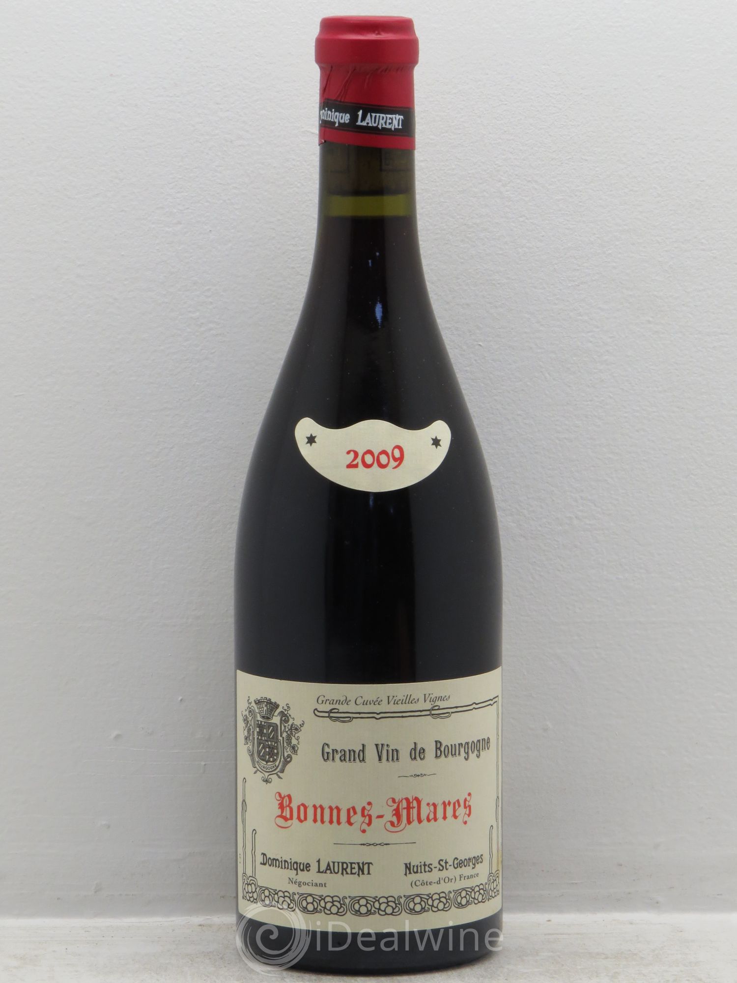 Bonnes-Mares Grand Cru Dominique Laurent vv 2009 - Lot de 1 bouteille - 0