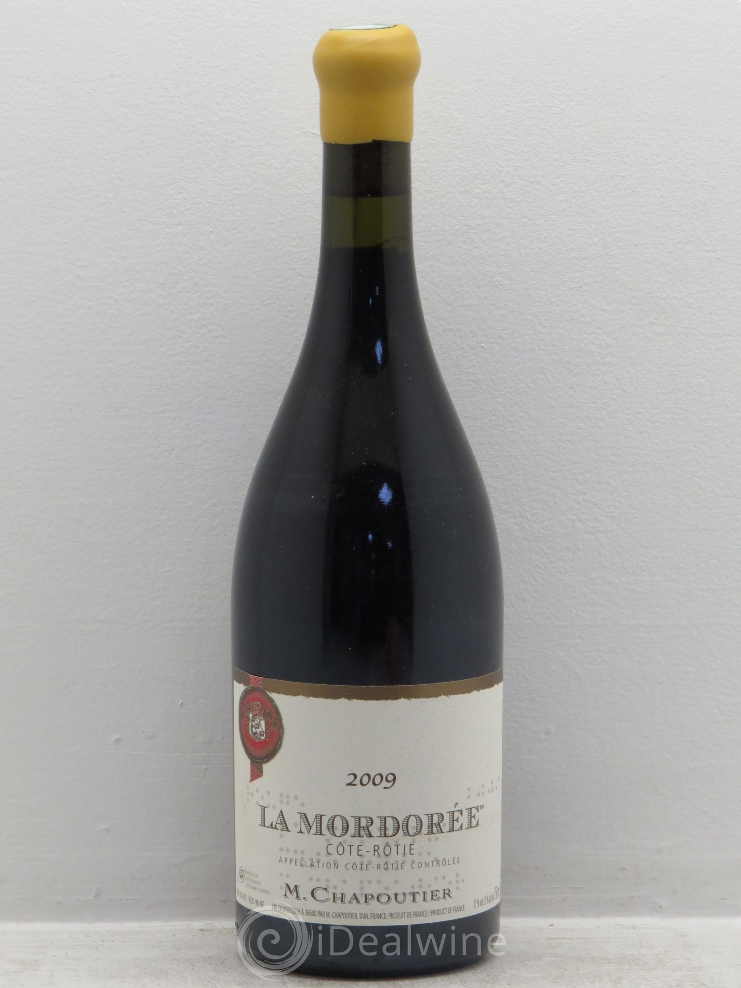 Côte-Rôtie La Mordorée Chapoutier 2009 - Lot de 1 bouteille - 0