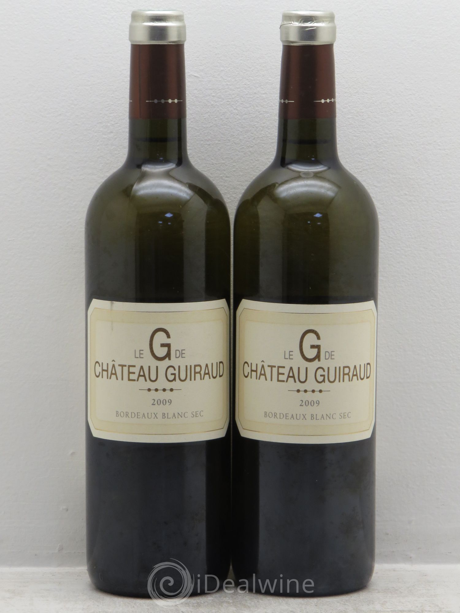 Le G de Château Guiraud 2009 - Lot de 2 bouteilles - 0