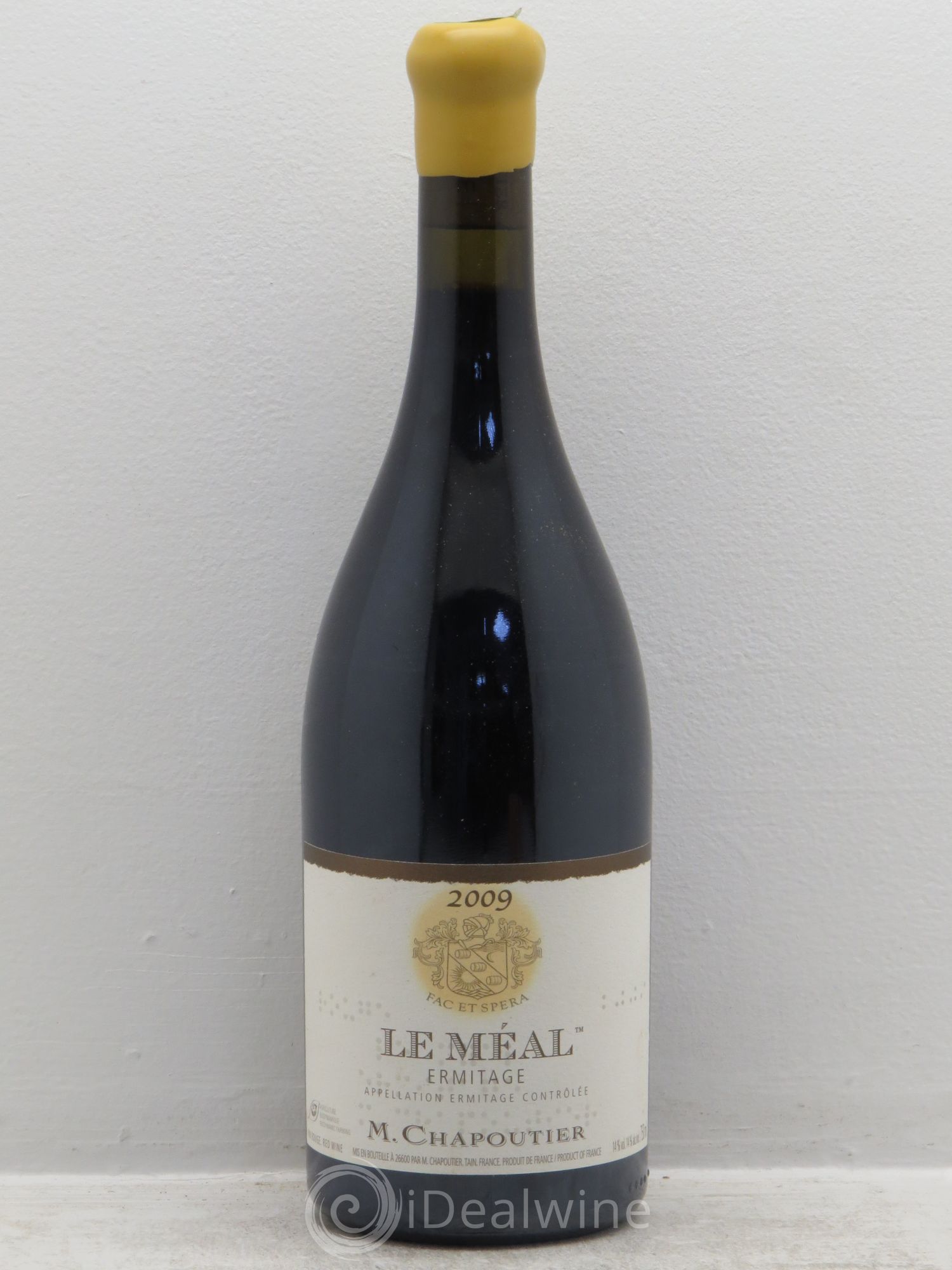 Hermitage Ermitage Le Méal Chapoutier 2009 - Lot de 1 bouteille - 0