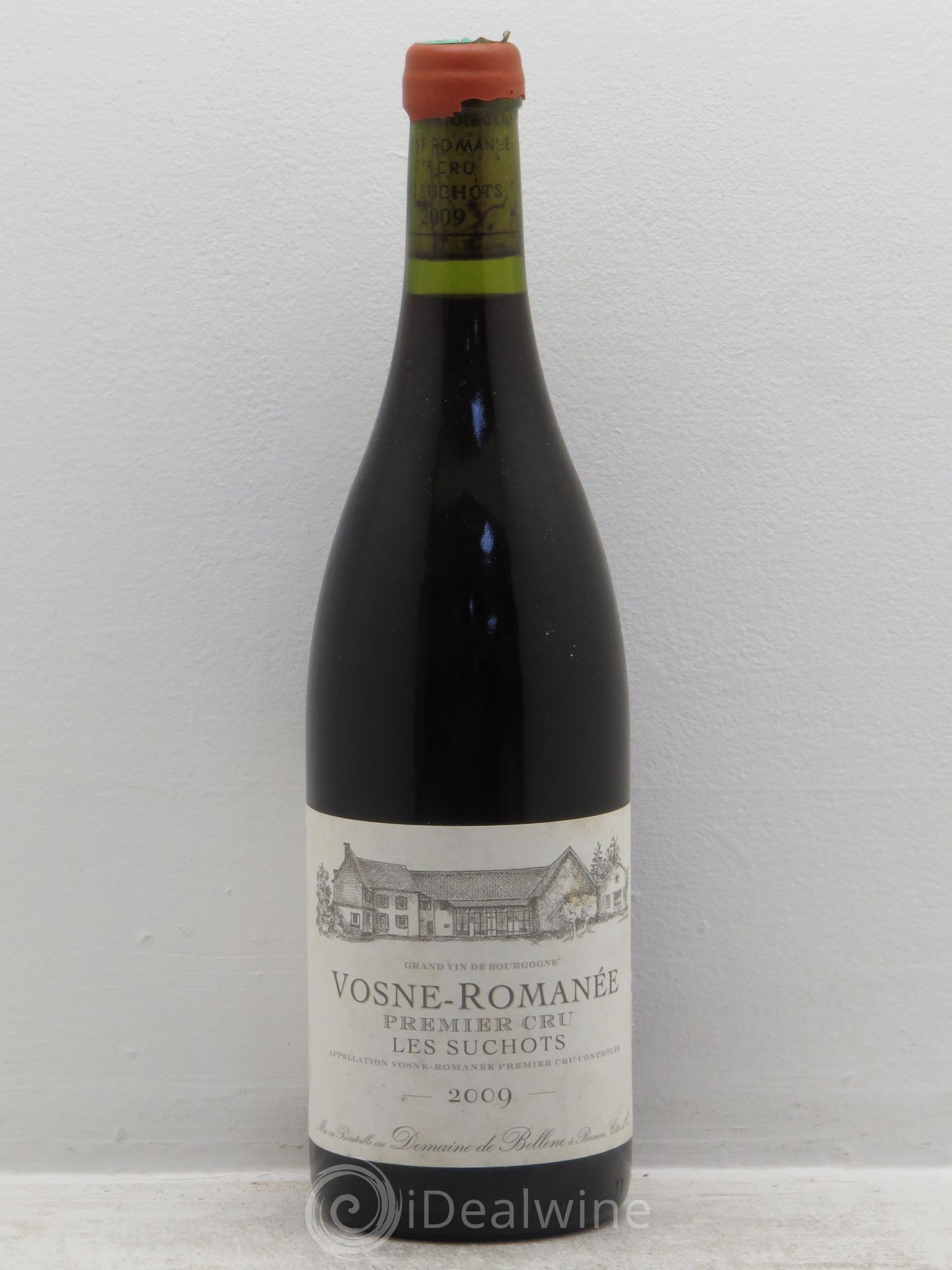 Vosne-Romanée 1er Cru domaine de bellène 2009 - Posten von 1 Flasche - 0