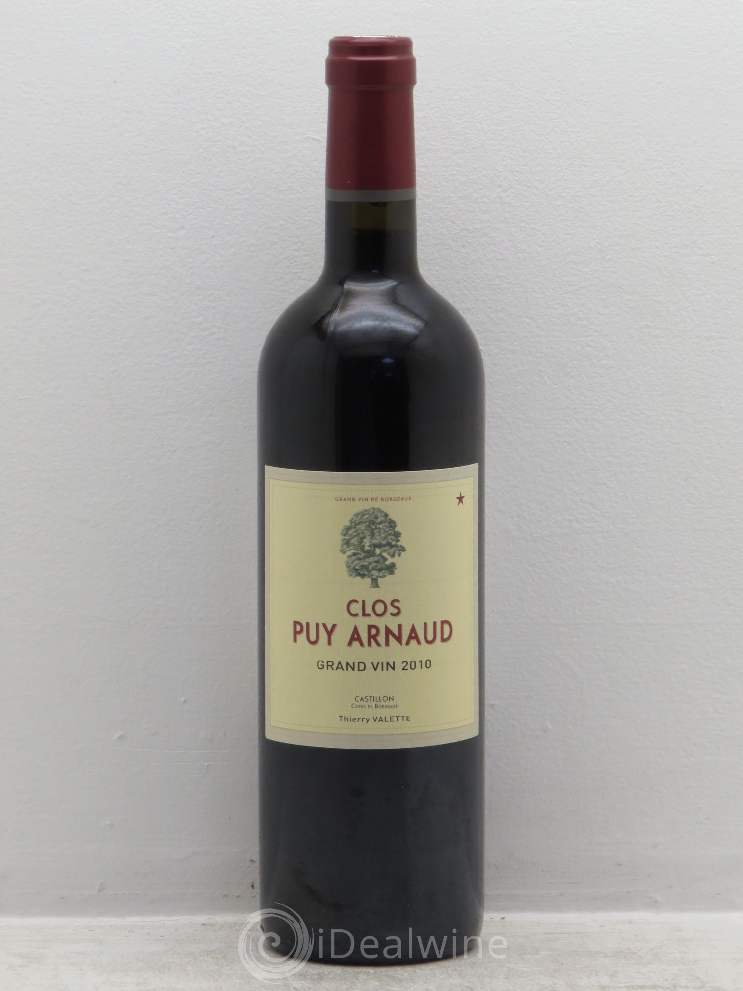 Clos Puy Arnaud 2010 - Lot de 1 bouteille - 0