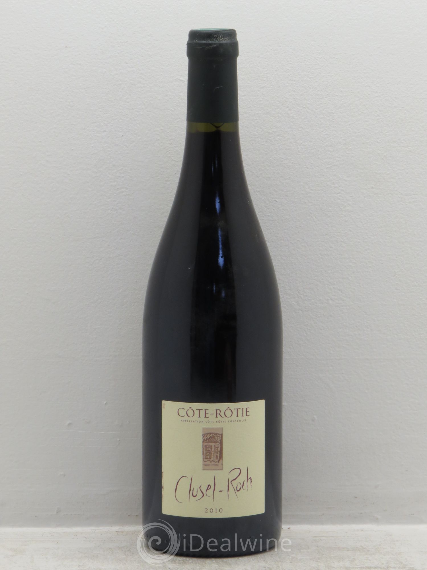 Côte-Rôtie Clusel-Roch 2010 - Lot de 1 bouteille - 0
