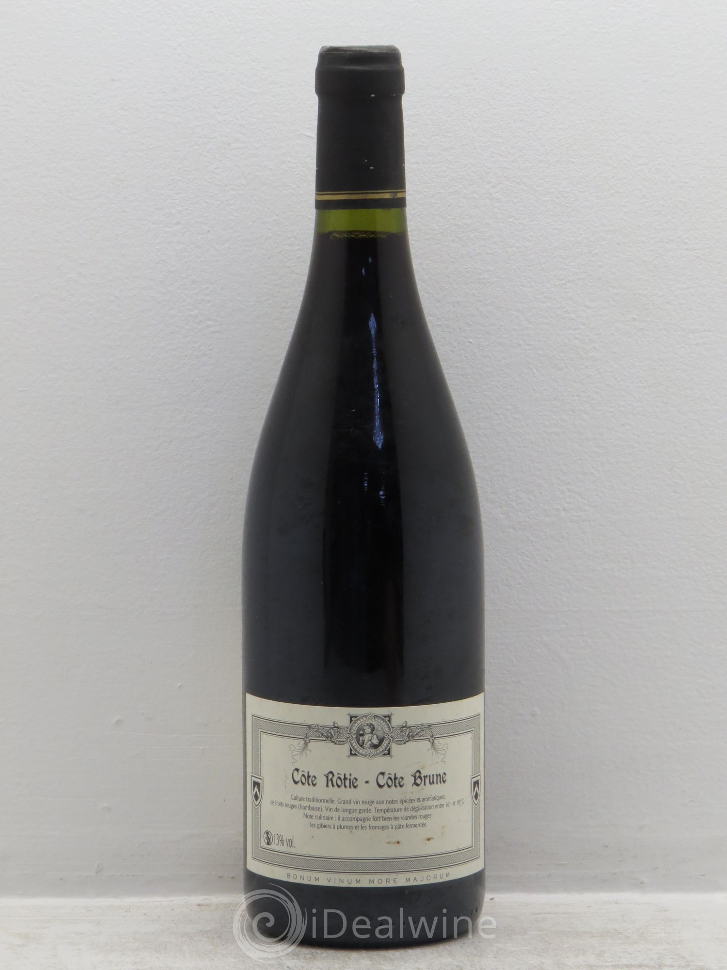 Côte-Rôtie brune dumazet (sans prix de réserve) 2010 - Posten von 1 Flasche - 1