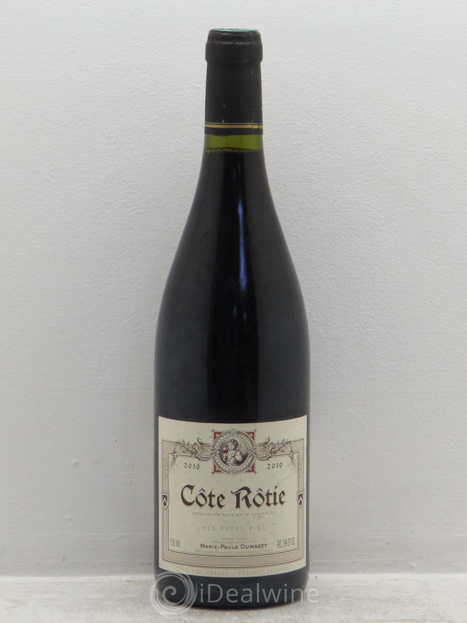 Côte-Rôtie brune dumazet (sans prix de réserve) 2010 - Posten von 1 Flasche - 0