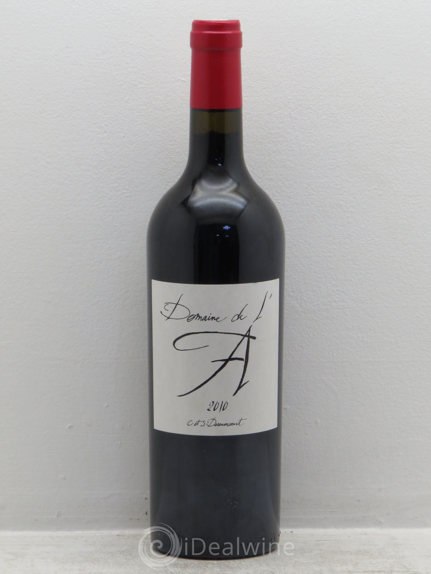 Domaine de l'A 2010 - Lot de 1 bouteille - 0