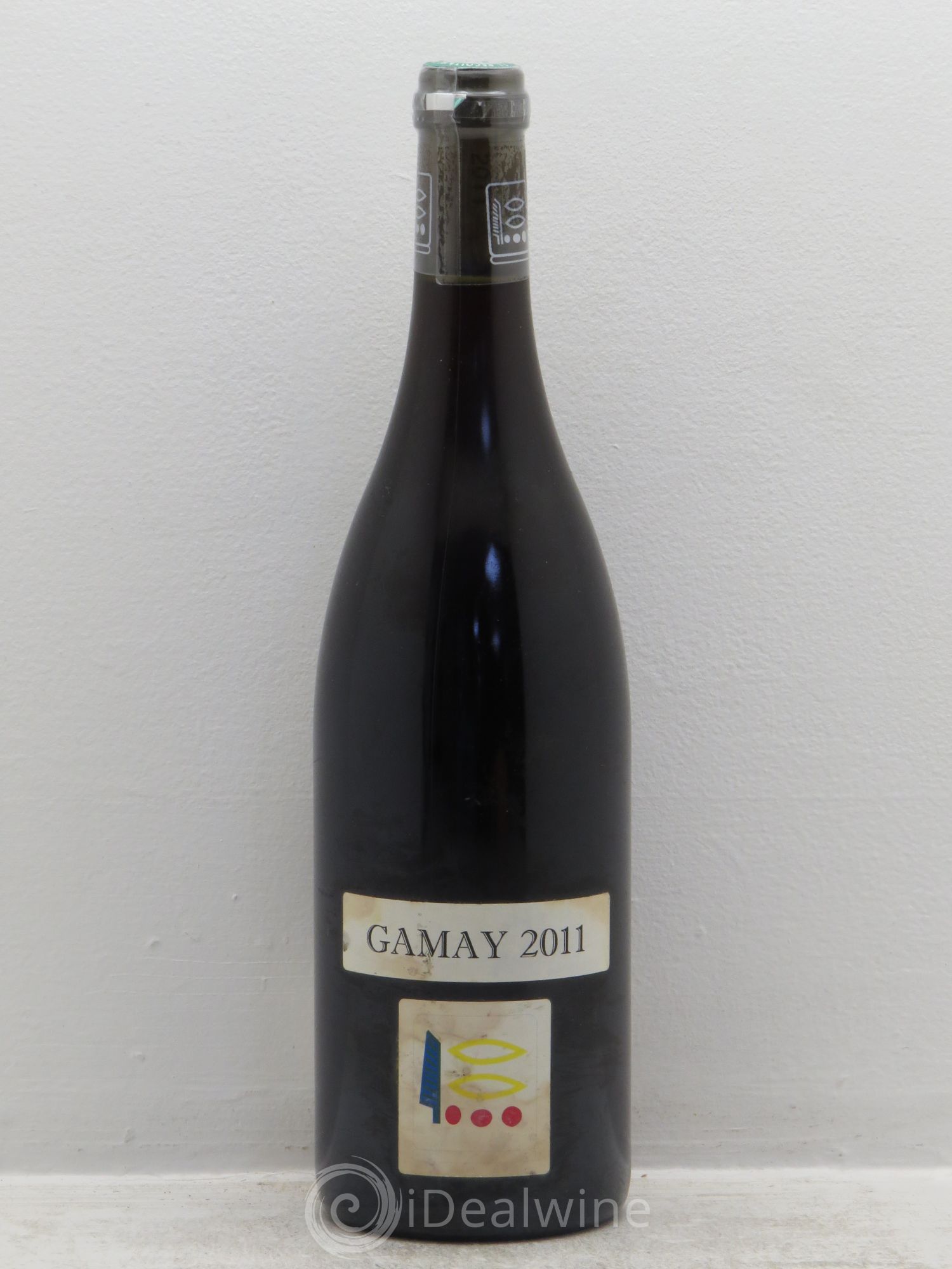 Divers coteaux bourguignons gamay prieuré roch 2011 - Posten von 1 Flasche - 0
