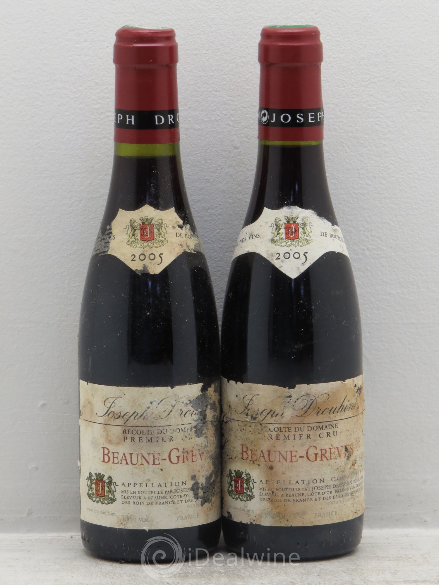 Beaune 1er Cru 2005 - Lot de 2 demi bouteilles - 0