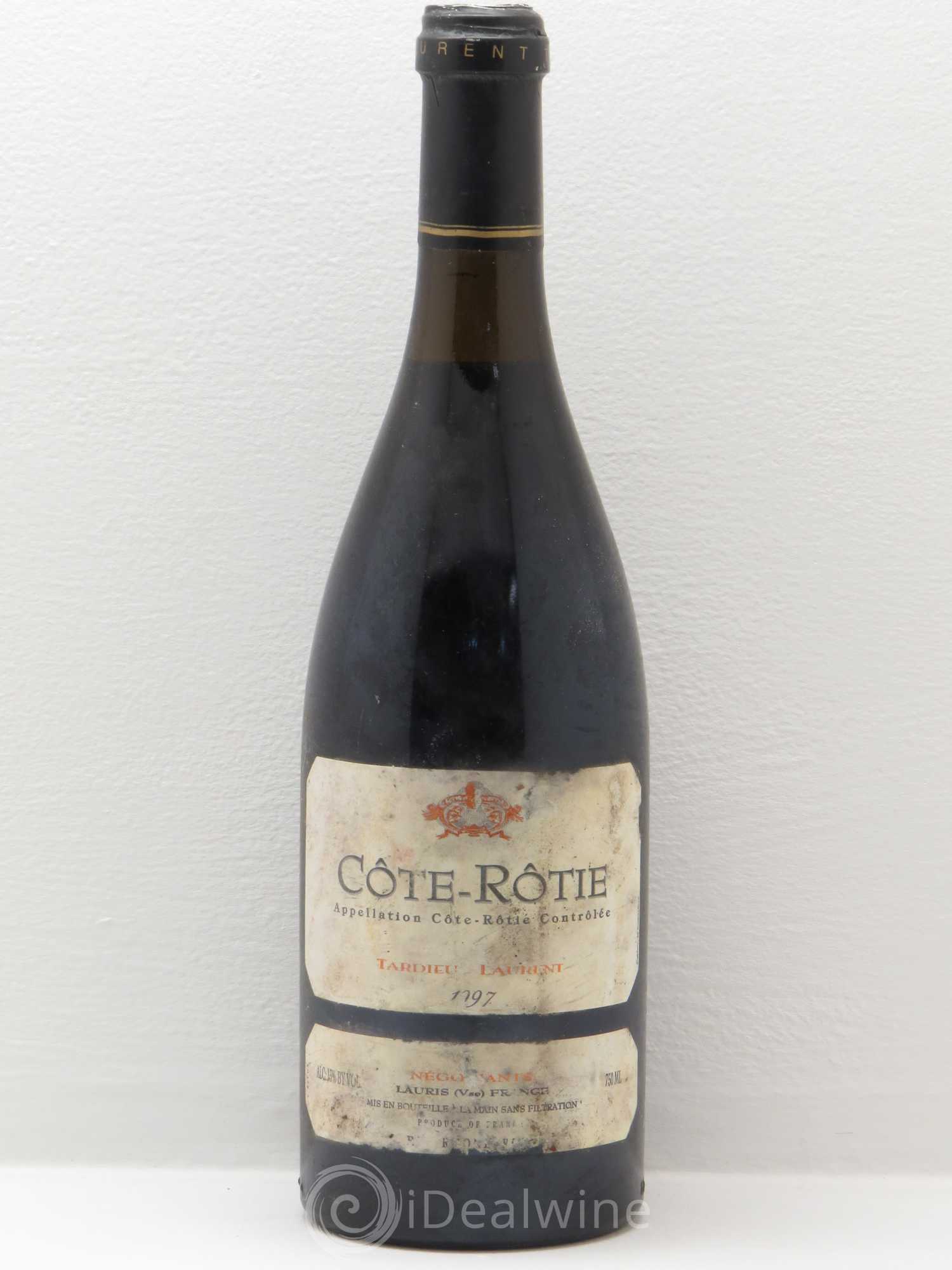 Côte-Rôtie Maison Tardieu-Laurent 1997 - Lot de 1 bouteille - 0