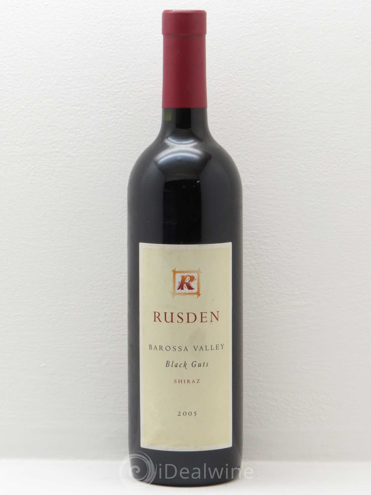 Australie Barossa Valley Black Guts Shiraz Rusden 2005 - Posten von 1 Flasche - 0