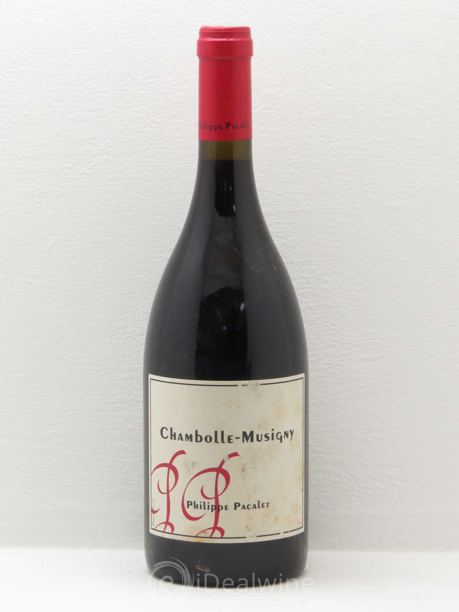 Chambolle-Musigny P.Pacalet 2005 - Posten von 1 Flasche - 0