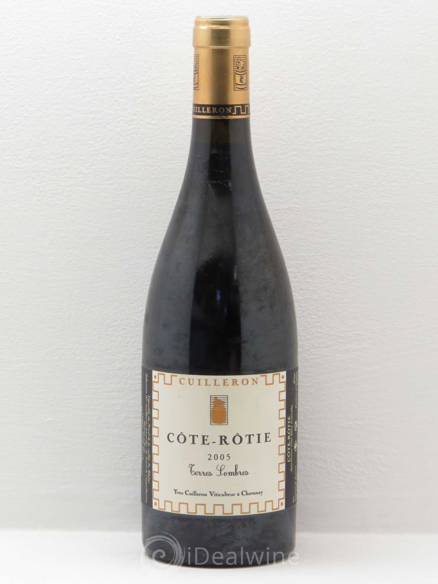 Côte-Rôtie Terres Sombres Yves Cuilleron (Domaine) 2005 - Lot de 1 bouteille - 0