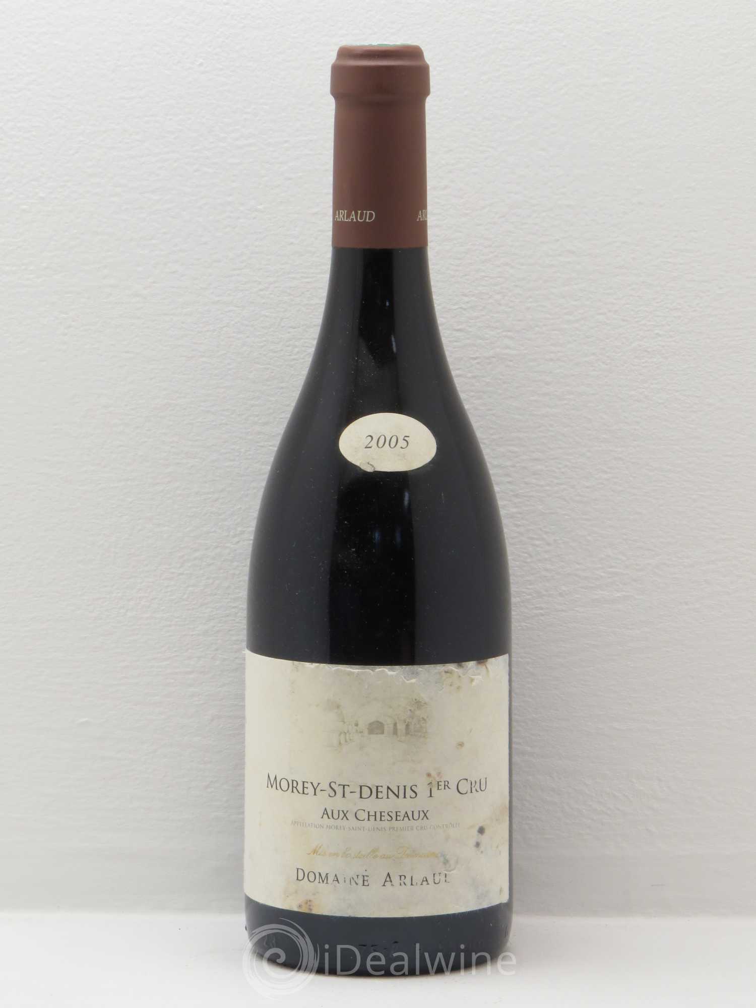Morey-Saint-Denis 1er Cru Aux Chéseaux Arlaud 2005 - Lot de 1 bouteille - 0