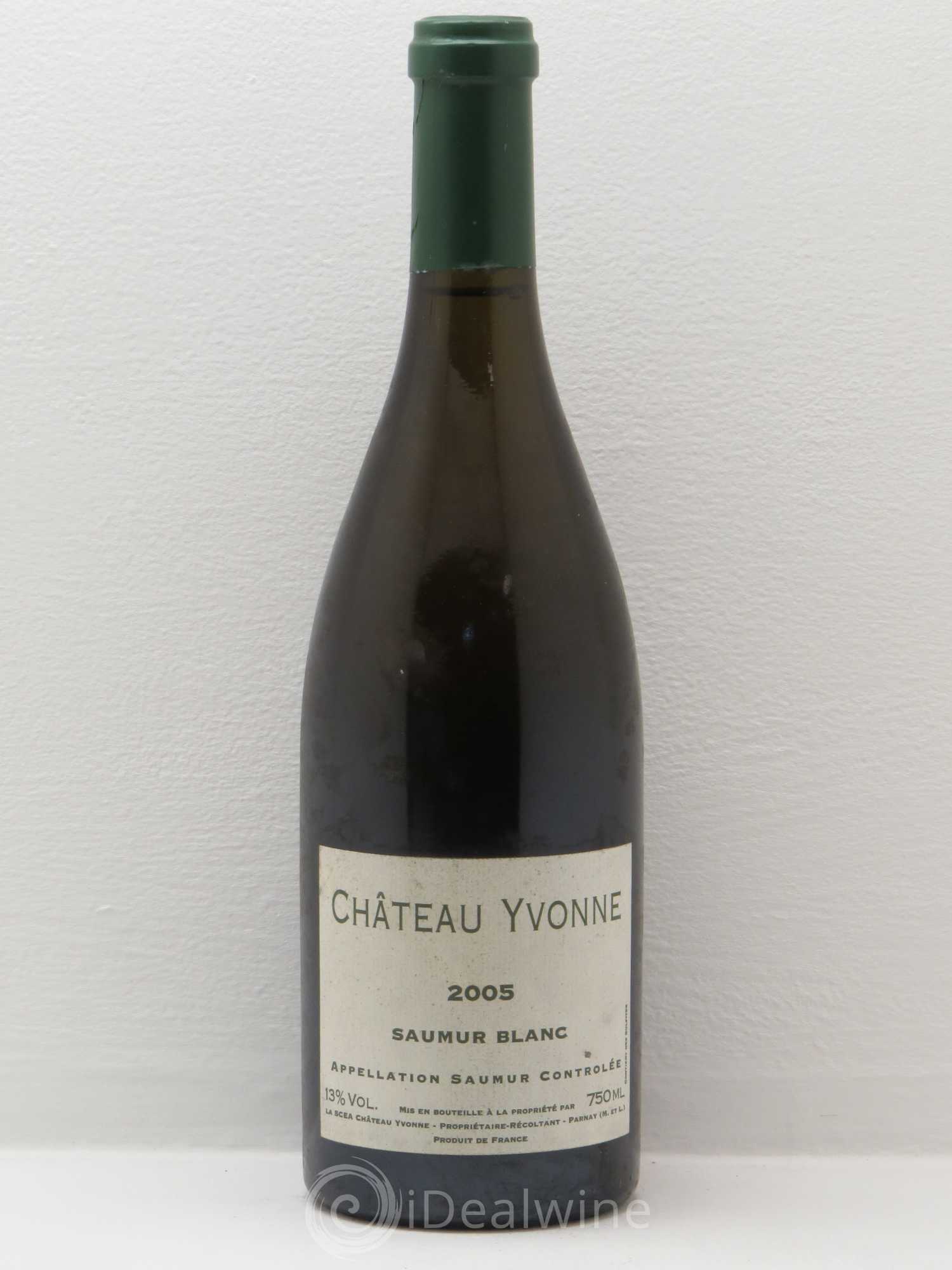 Saumur Château Yvonne 2005 - Posten von 1 Flasche - 0