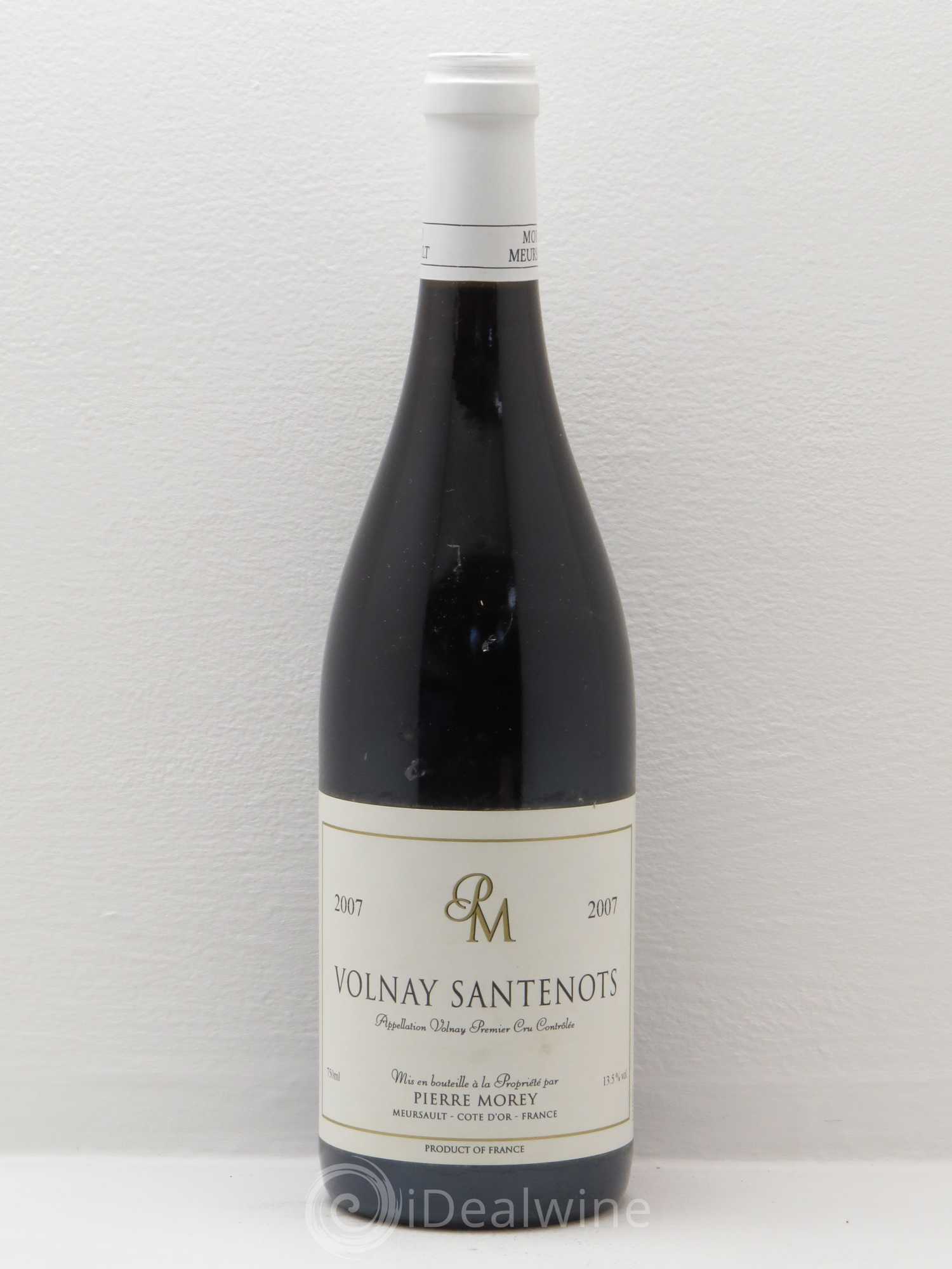 Volnay 1er Cru Pierre Morey (Domaine) (sans prix de réserve) 2007 - Posten von 1 Flasche - 0
