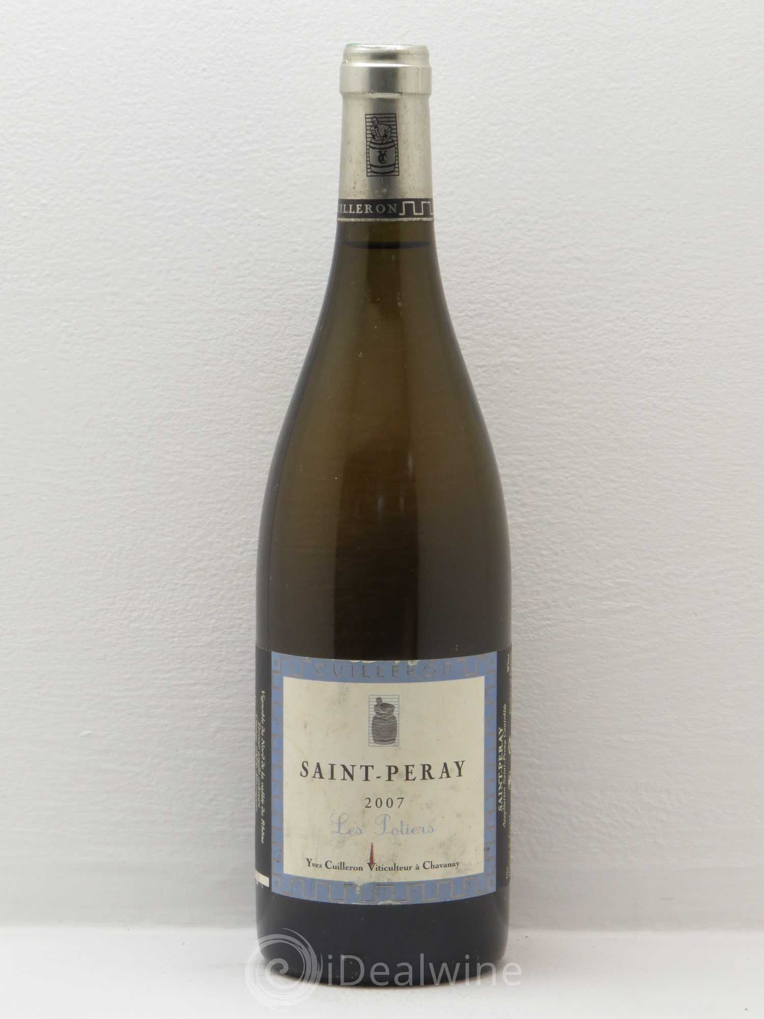 Saint-Péray Les Potiers Yves Cuilleron 2007 - Posten von 1 Flasche - 0