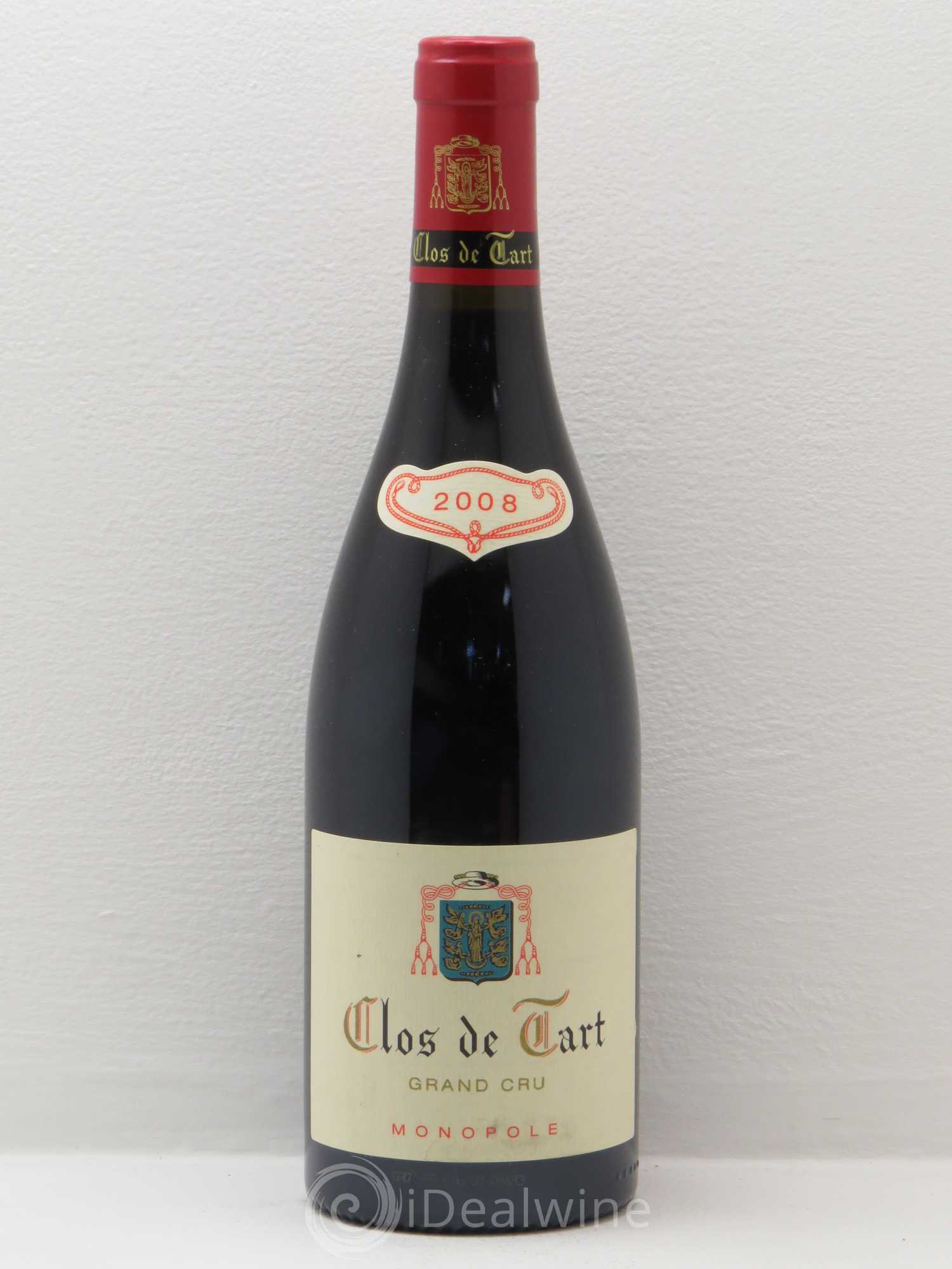 Clos de Tart Grand Cru Clos de Tart 2008 - Lot de 1 bouteille - 0