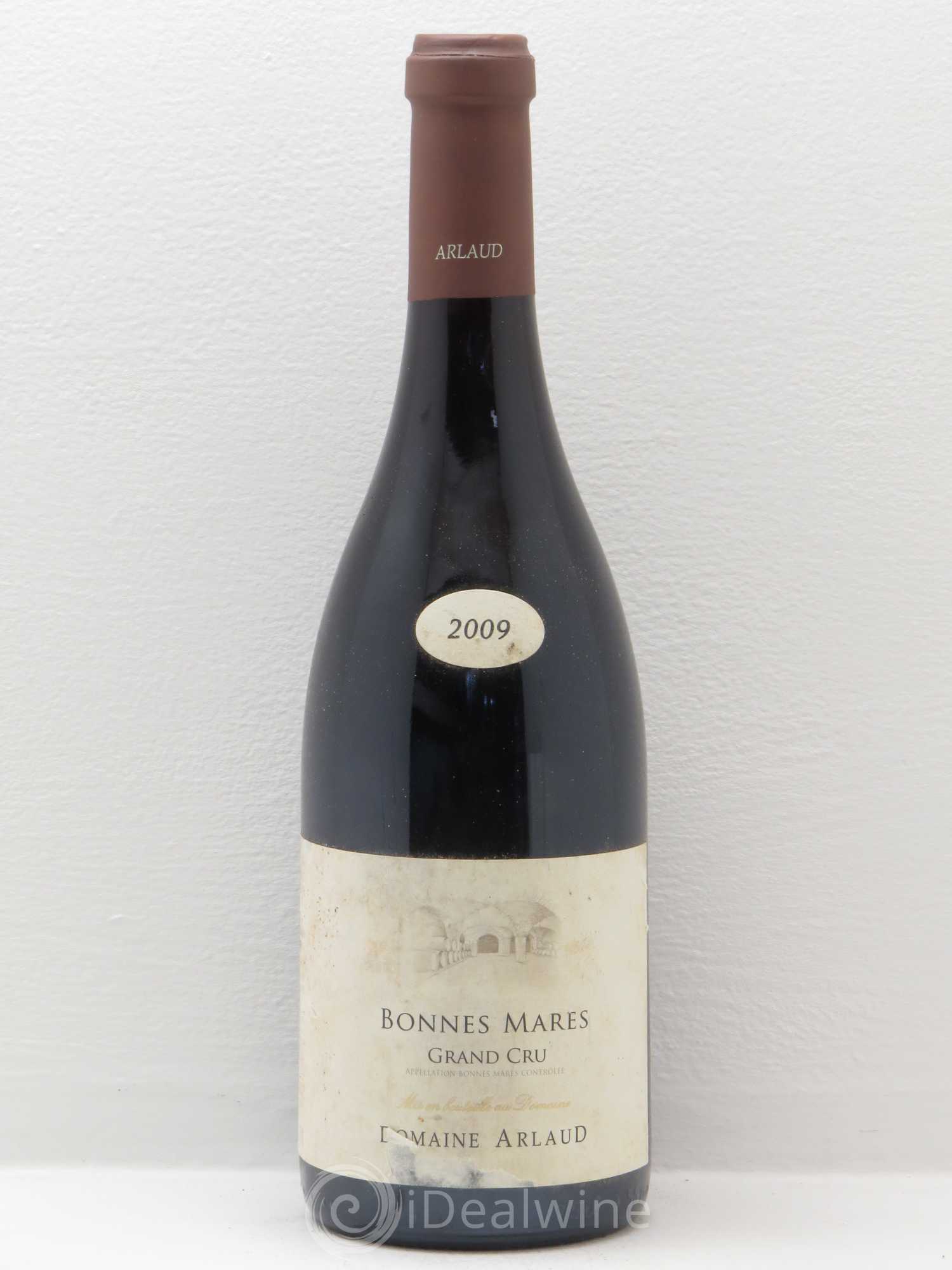 Bonnes-Mares Grand Cru Arlaud 2009 - Lot de 1 bouteille - 0