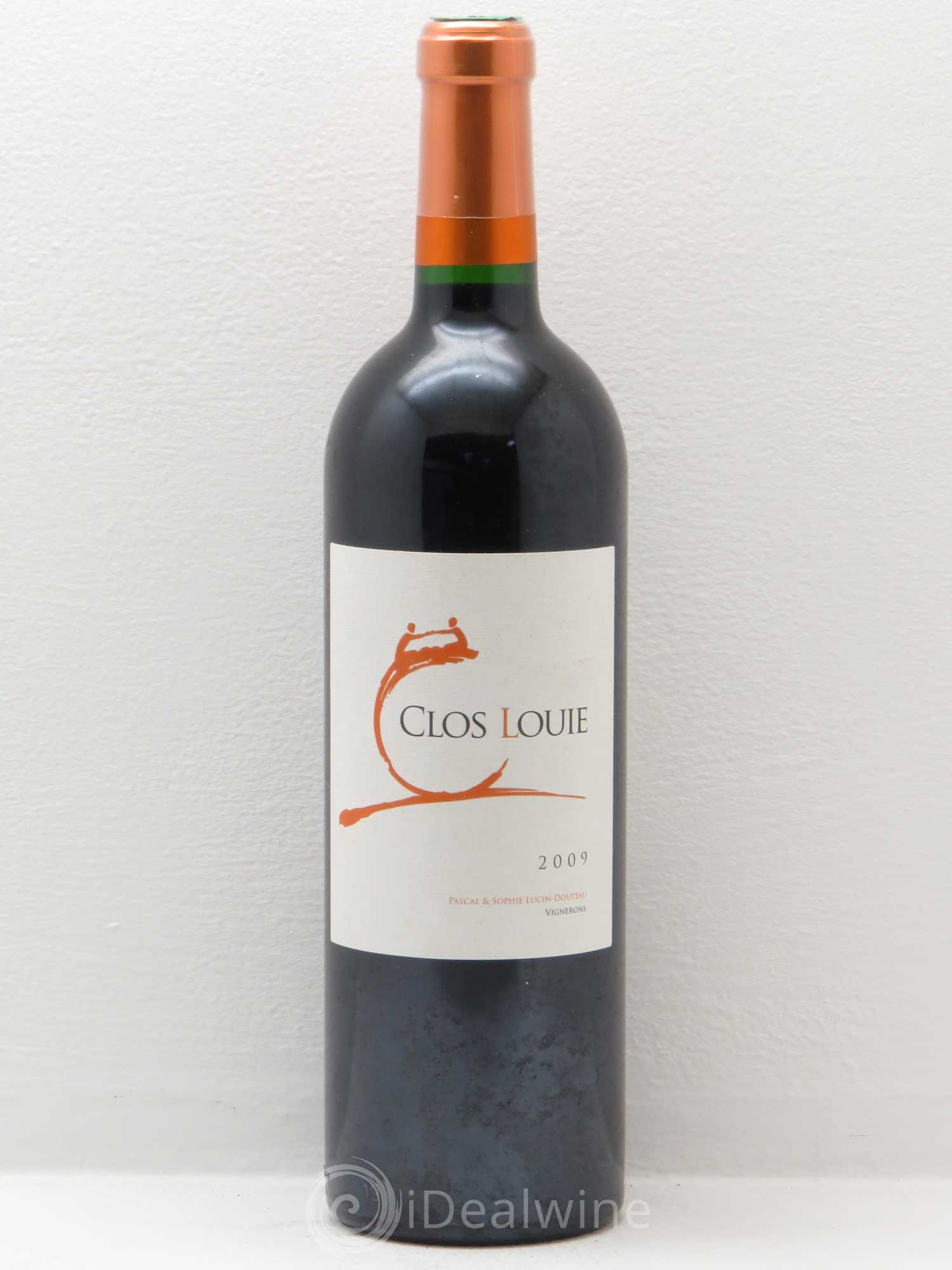 Castillon-Côtes-de-Bordeaux (Côtes-de-Castillon) Clos Louie 2009 - Lot de 1 bouteille - 0