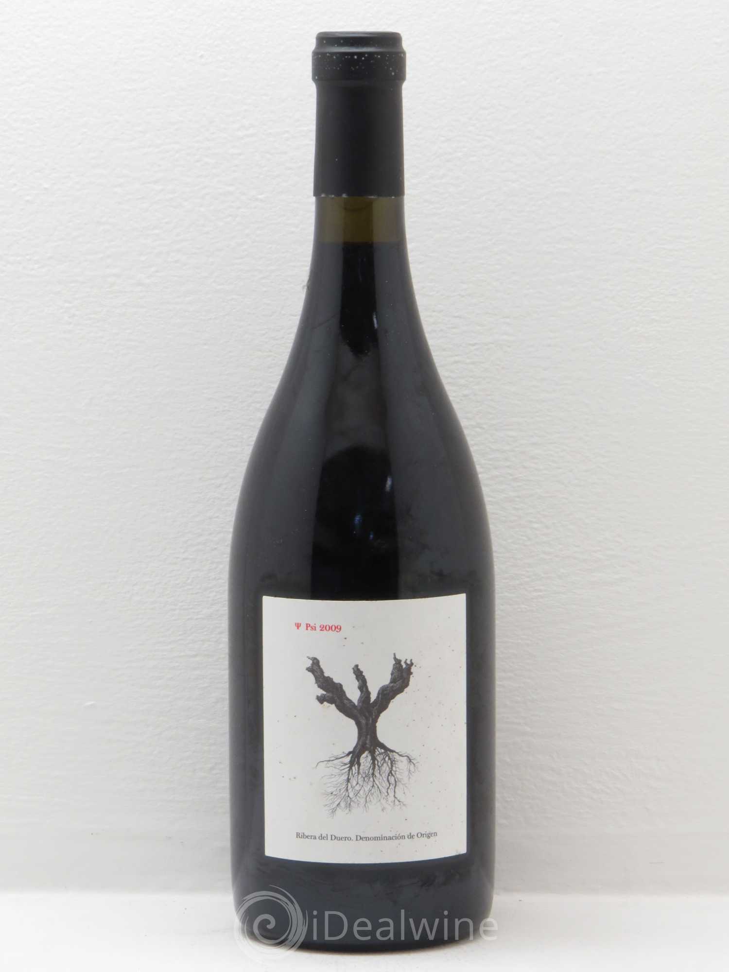 Ribera Del Duero DO PSI Dominio de Pingus - Peter Sisseck 2009 - Lot de 1 bouteille - 0