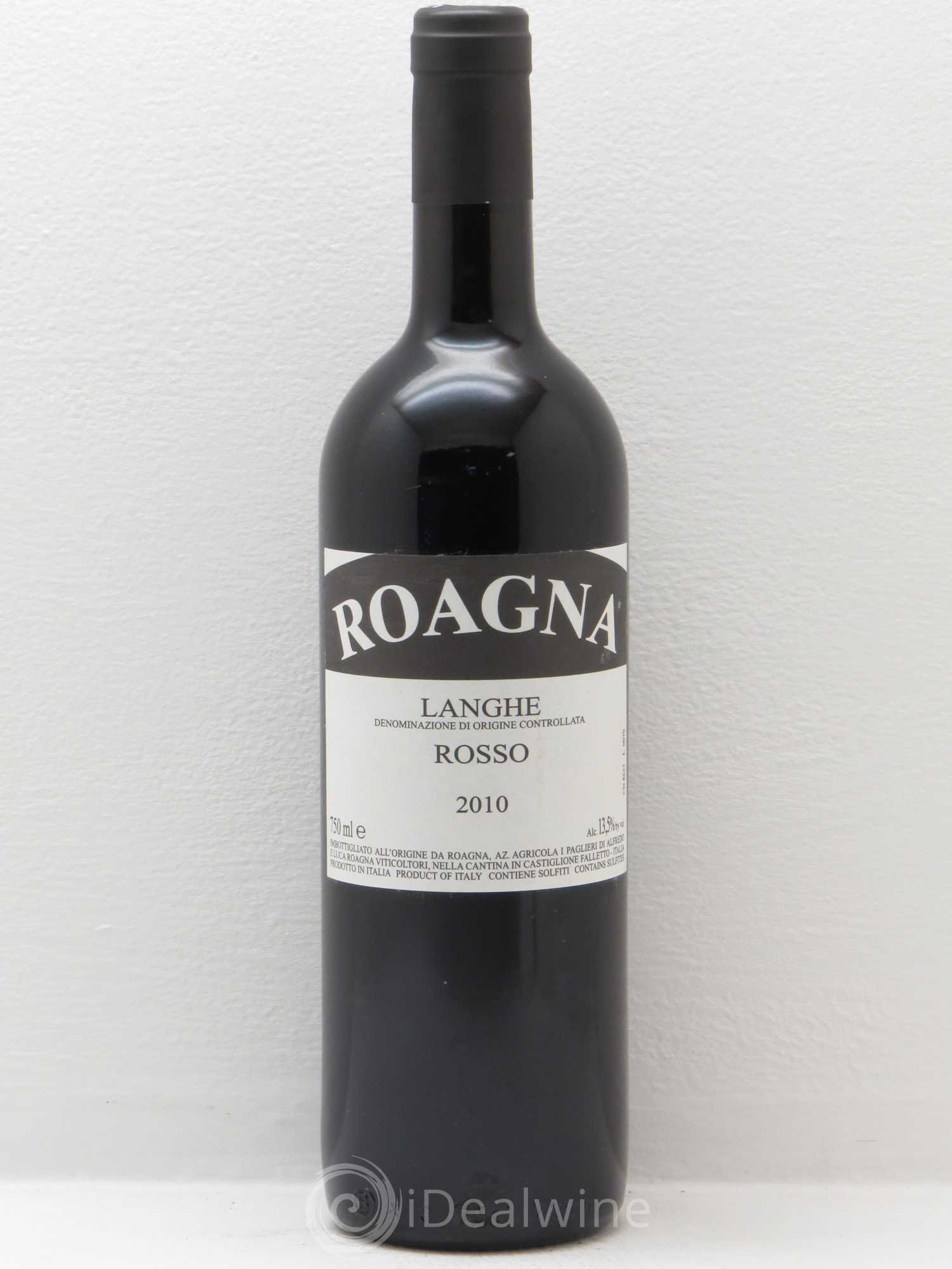Langhe Nebbiolo Roagna 2010 - Lot de 1 bouteille - 0
