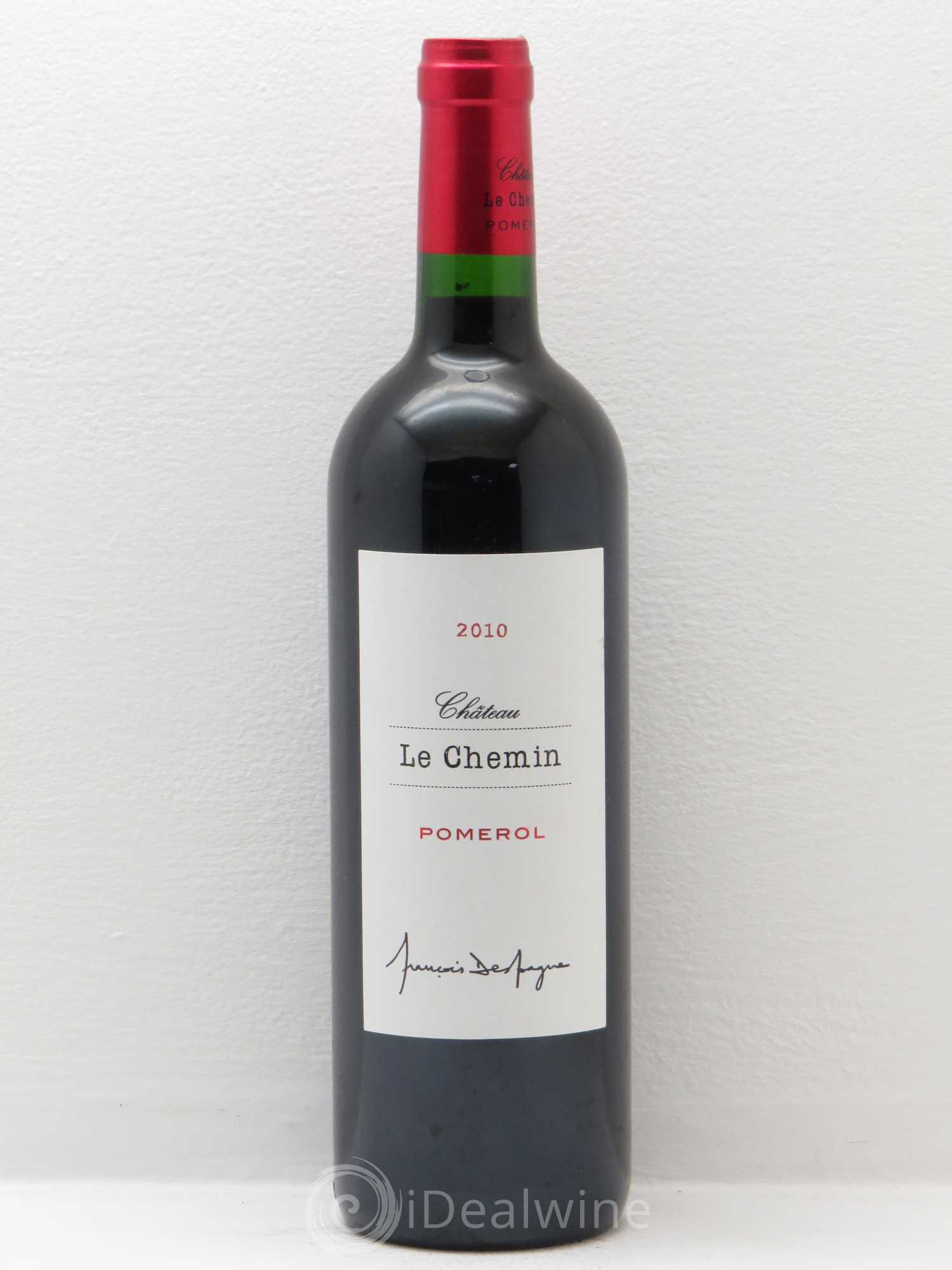 Pomerol Le Chemin 2010 - Lot de 1 bouteille - 0