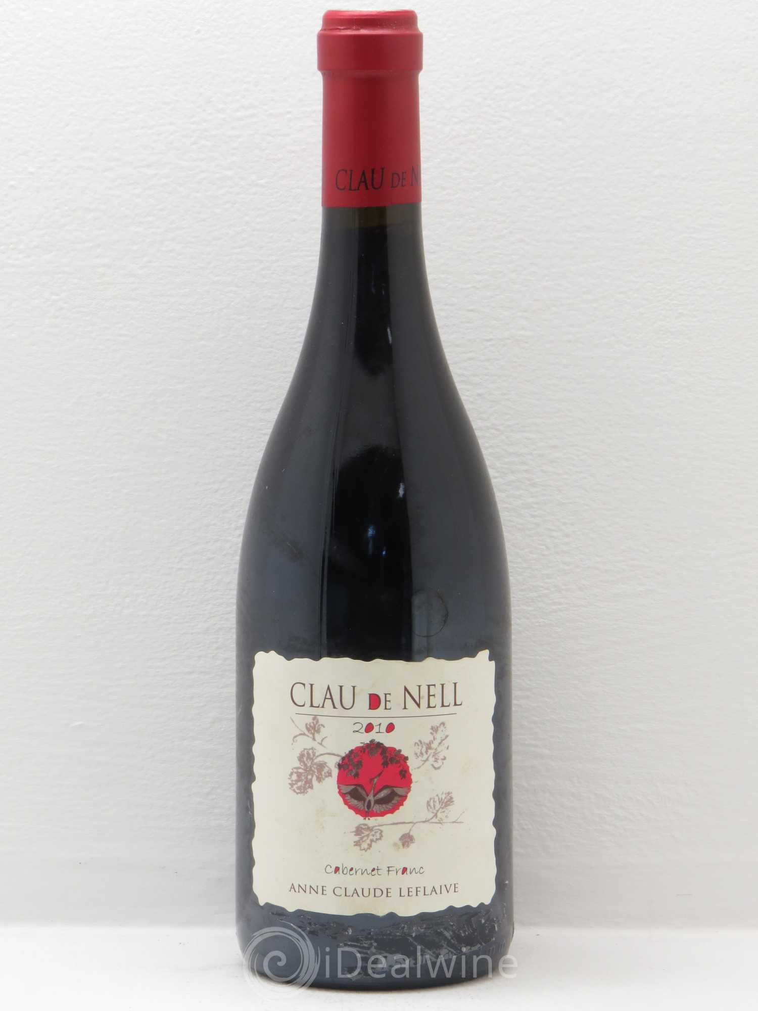 Anjou Cabernet franc Clau de Nell 2010 - Lot de 1 bouteille - 0