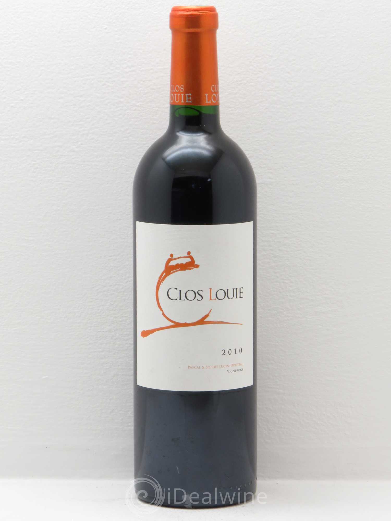 Castillon-Côtes-de-Bordeaux (Côtes-de-Castillon) Clos Louie 2010 - Lot de 1 bouteille - 0