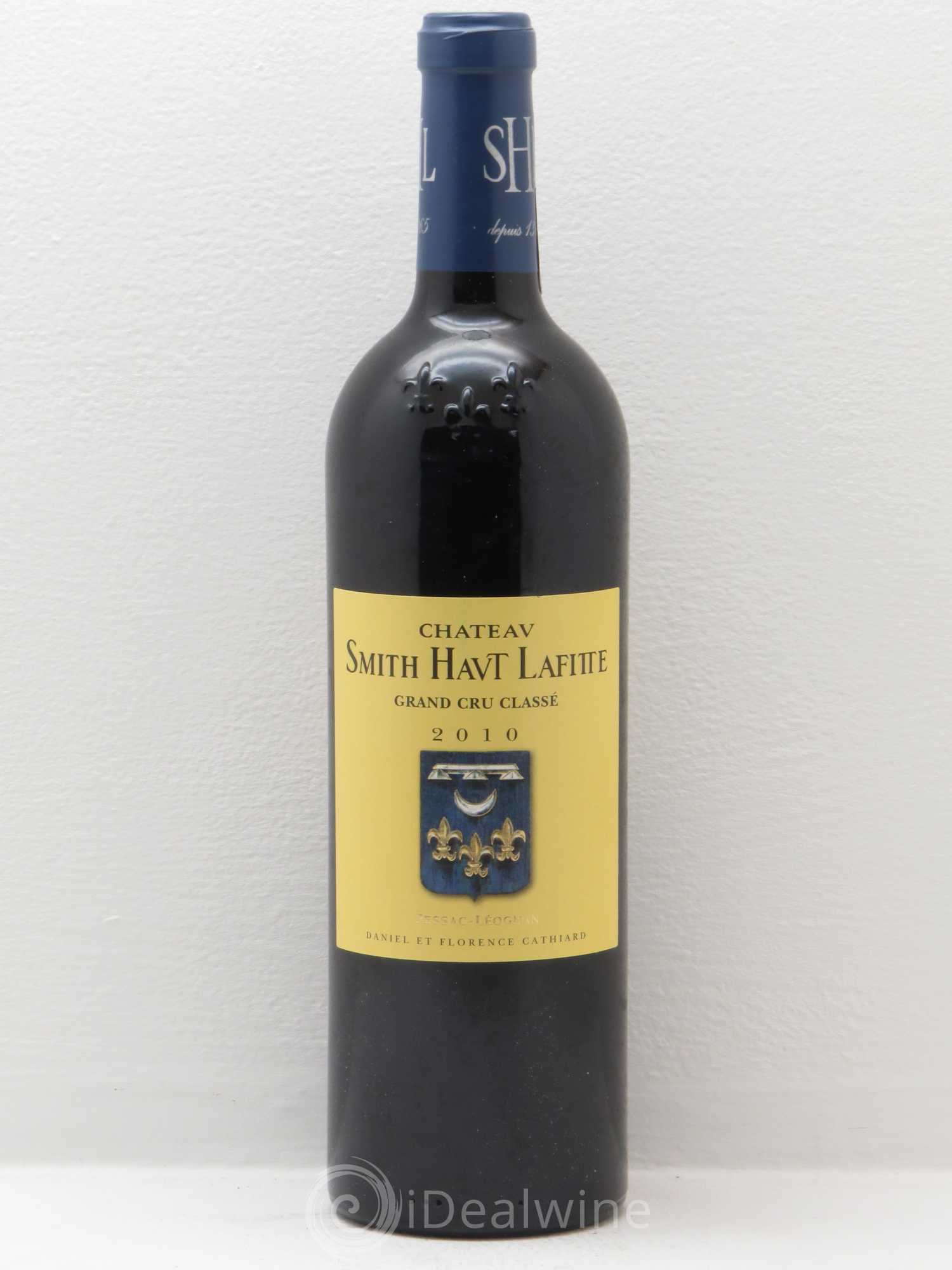 Château Smith Haut Lafitte Cru Classé de Graves 2010 - Lot de 1 bouteille - 0