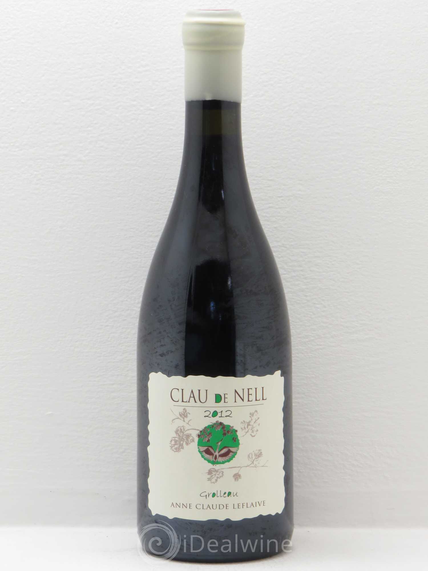 Val de Loire Grolleau Clau de Nell 2012 - Lot de 1 bouteille - 0