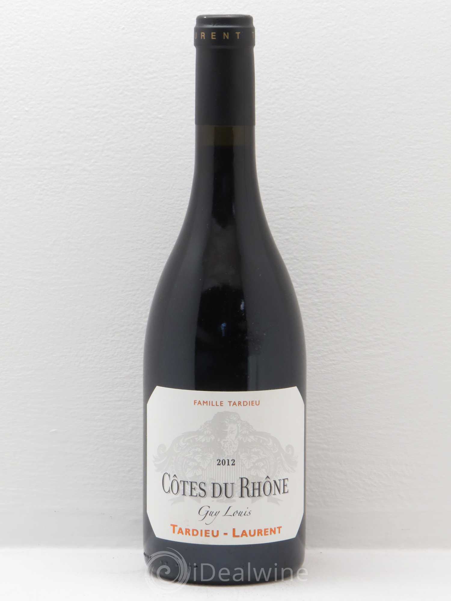 Côtes-du-Rhône Cuvée Guy Louis Tardieu-Laurent 2012 - Posten von 1 Flasche - 0