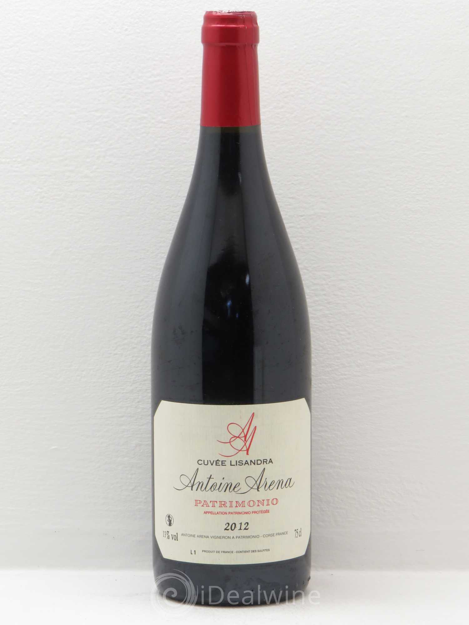 Patrimonio Cuvée Lisandra 2012 - Posten von 1 Flasche - 0