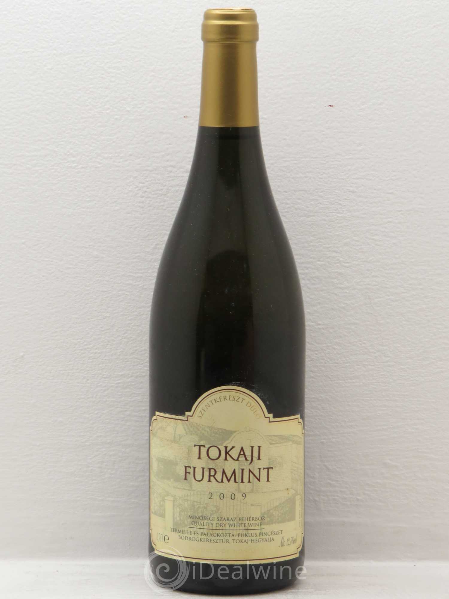 Tokaji Furmint Puklus Pincészet Szentkereszt Dülo (sans prix de réserve) 2009 - Posten von 1 Flasche - 0