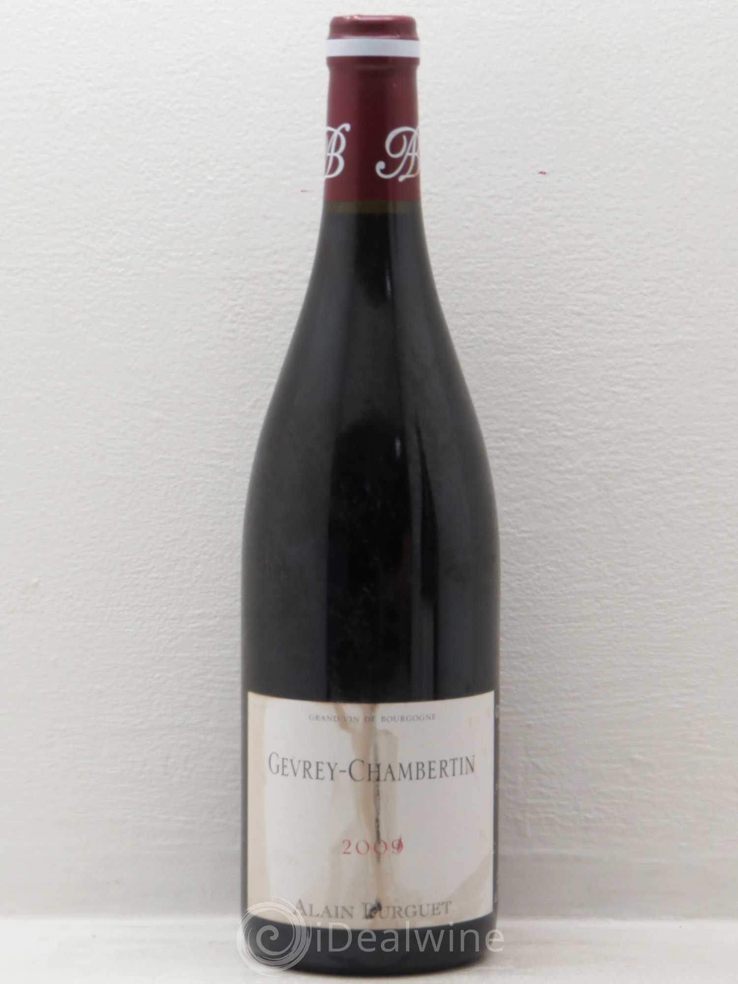 Gevrey-Chambertin Domaine Alain Burguet (sans prix de réserve) 2009 - Posten von 1 Flasche - 0
