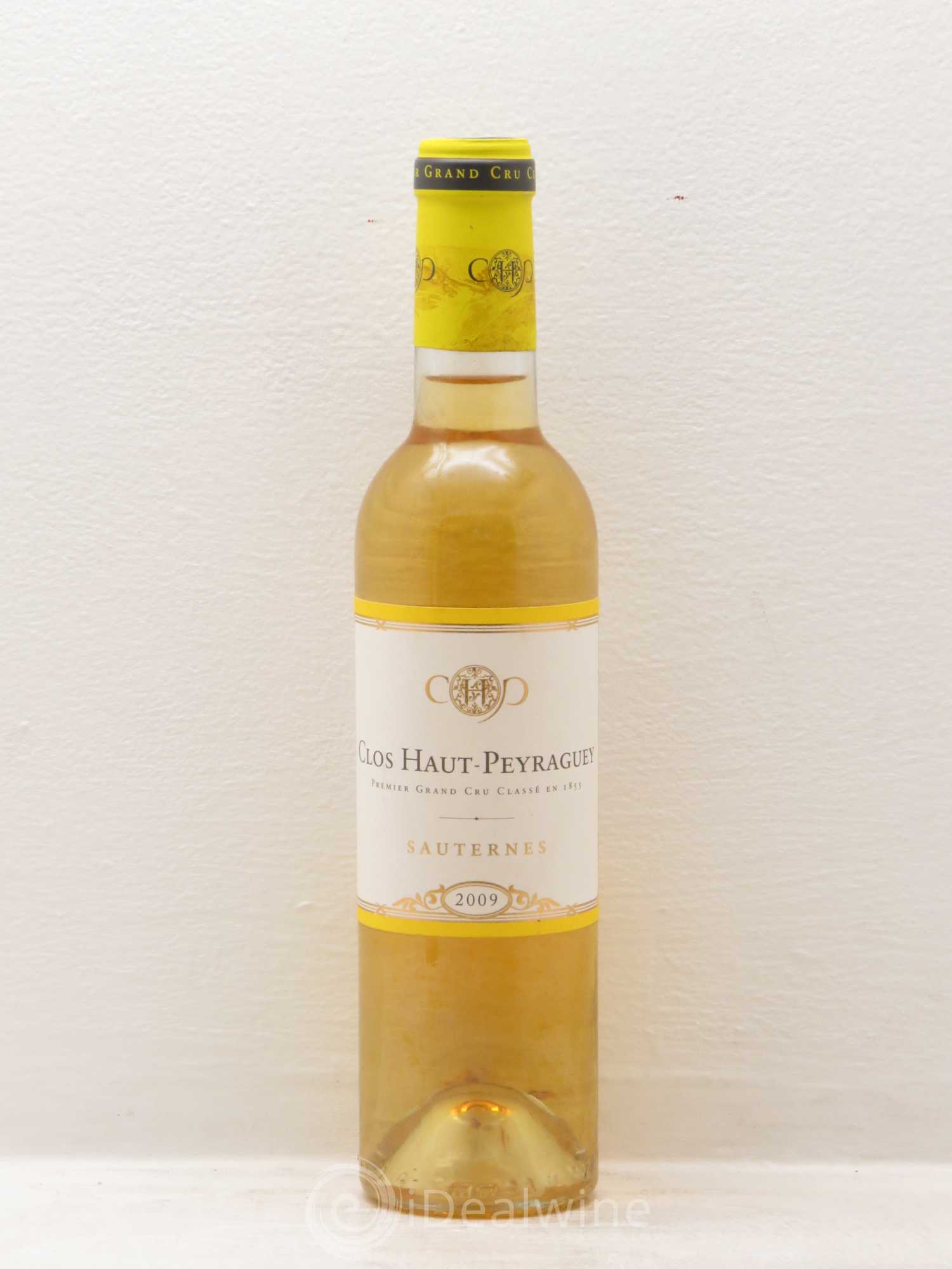Clos Haut-Peyraguey 1er Grand Cru Classé 2009 - Lotto di 1 mezza bottiglia - 0