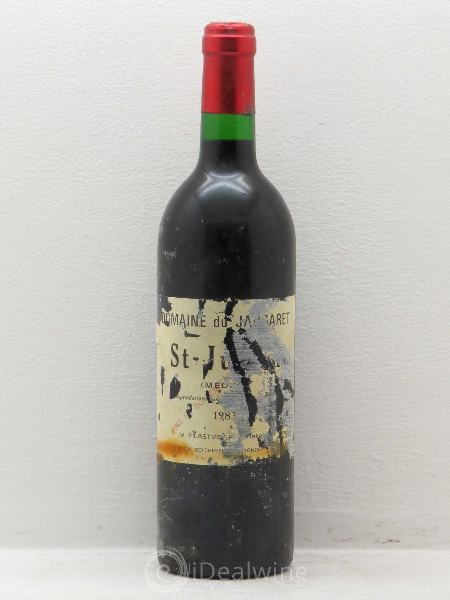 Saint-Julien Domaine du Jaugaret 1983 - Lot de 1 bouteille - 0