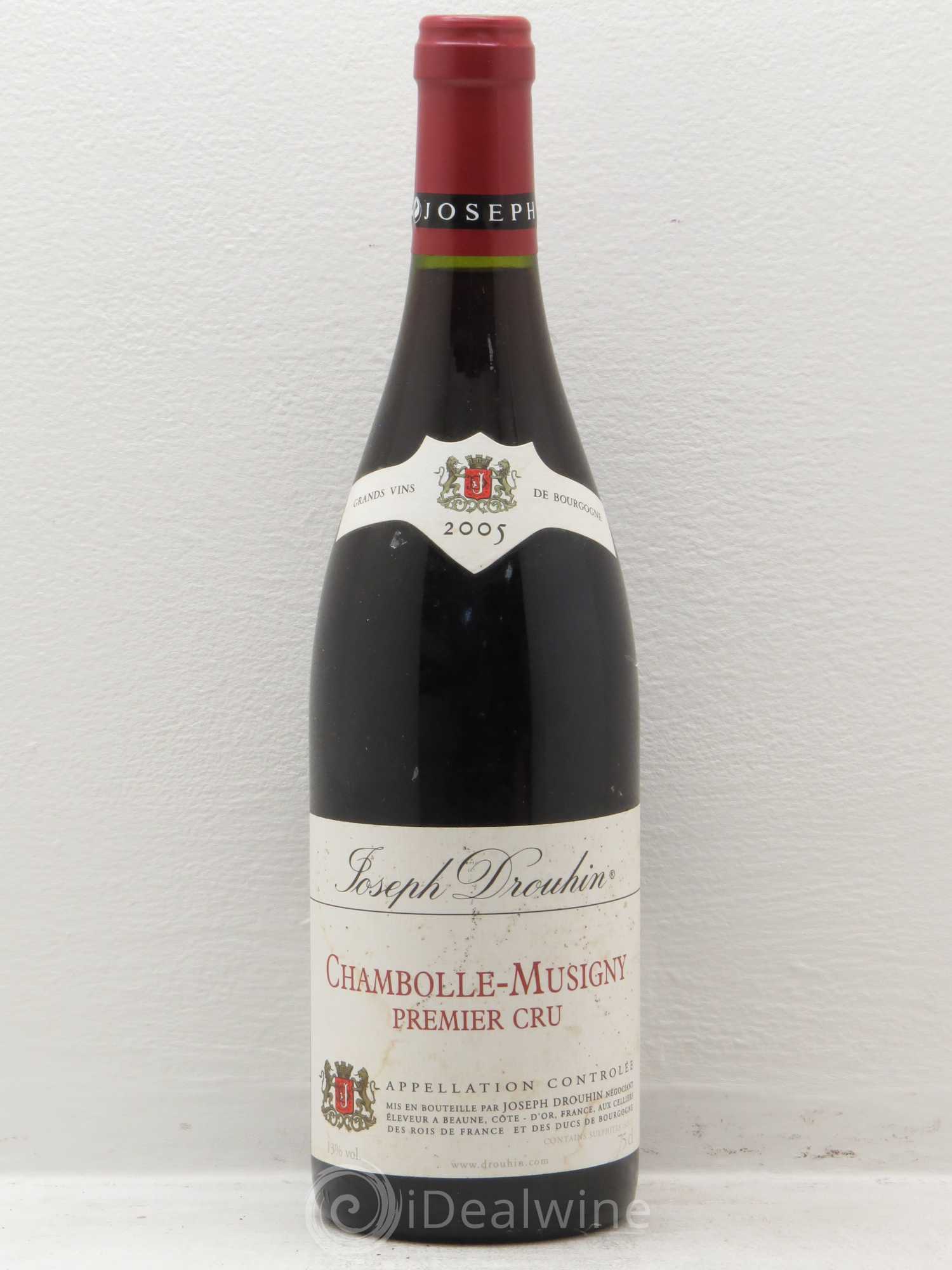 Chambolle-Musigny 1er Cru 2005 - Lot de 1 bouteille - 0