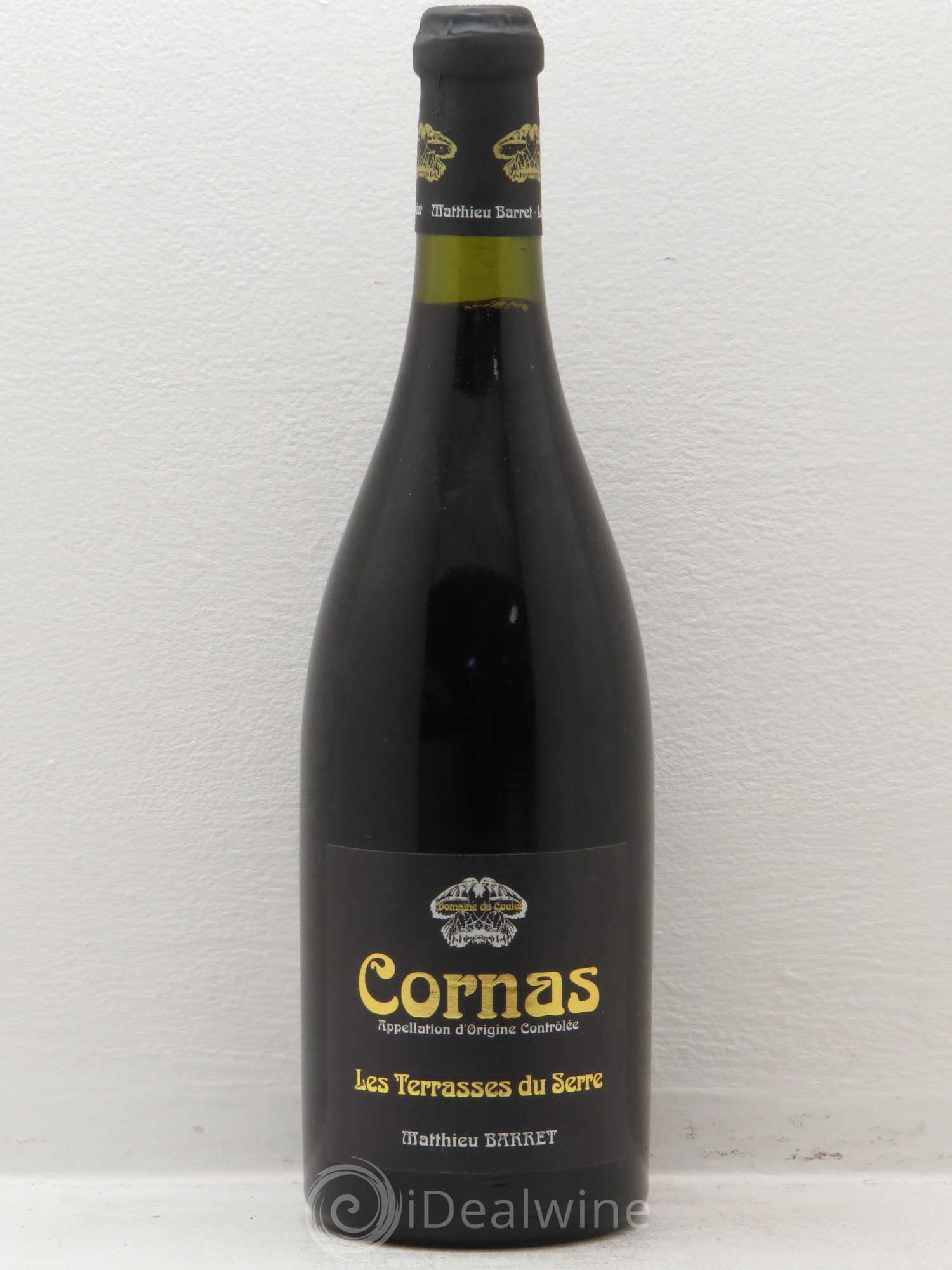 Cornas Les Terrasses du Serre domaine du Coullet 2006 - Posten von 1 Flasche - 0