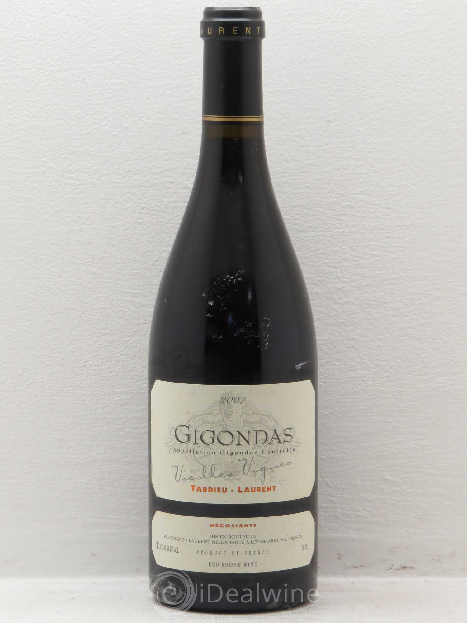 Gigondas 2007 - Posten von 1 Flasche - 0